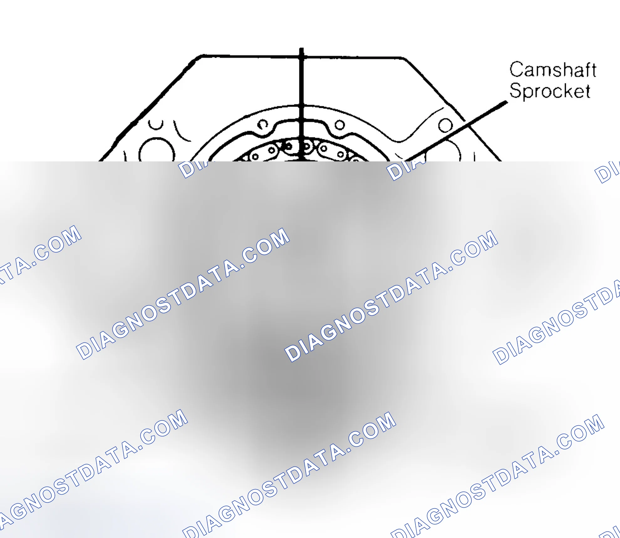 Scheme 28: Typical Gear Timing Mark Alignment