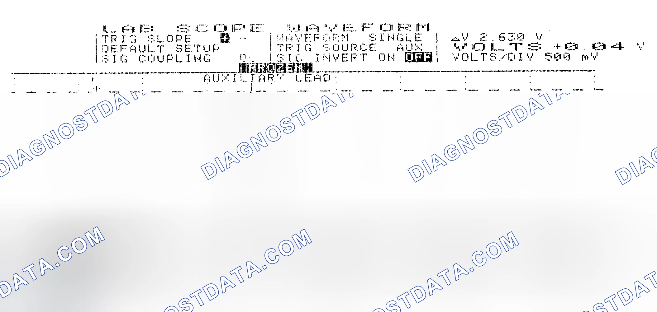 Scheme 11: Injector Odd Bank w/Normal Current Flow - Current Pattern