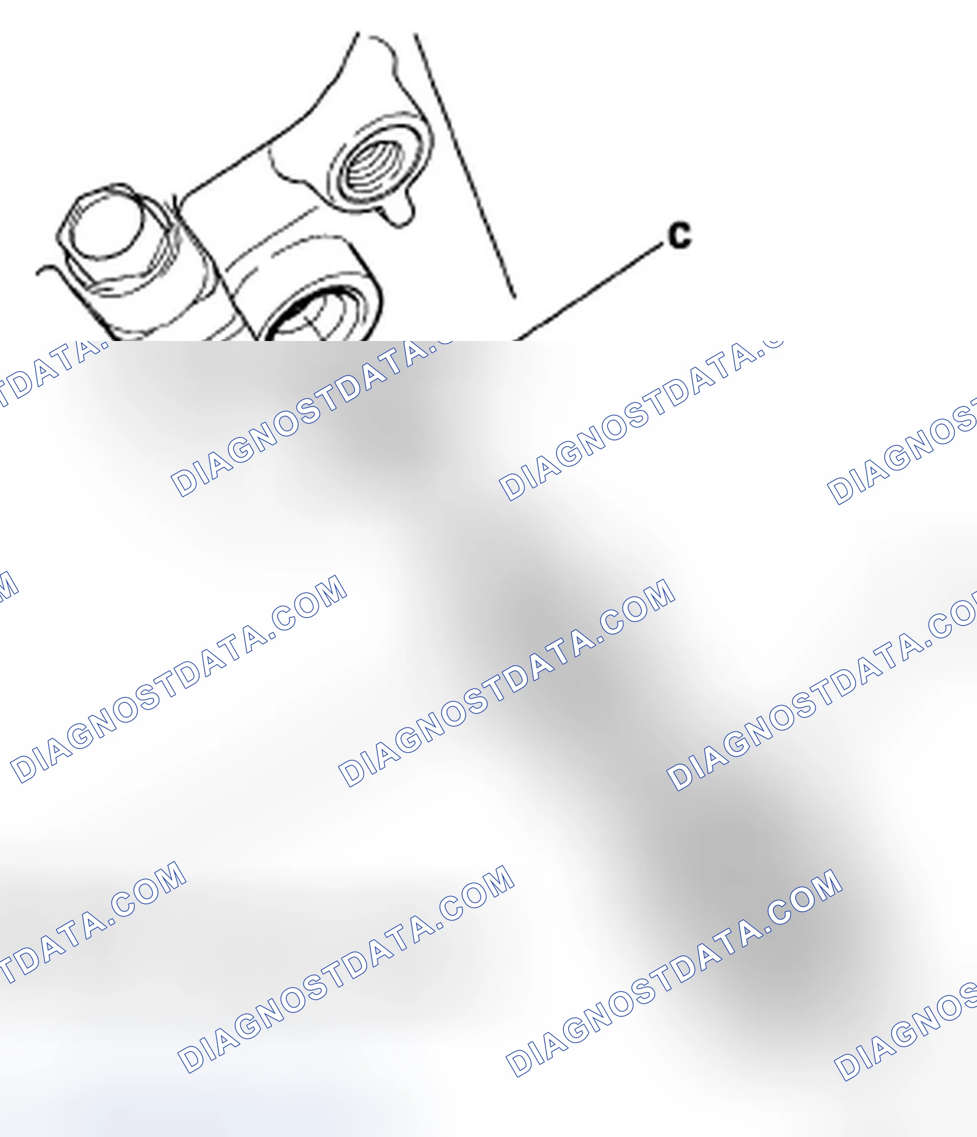 Scheme 473: ECT Sensor 1 Replacement