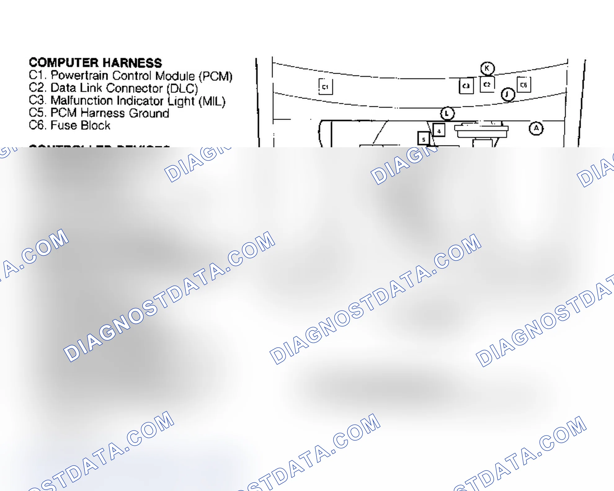 Scheme 10: Component Locations (10 Of 10)