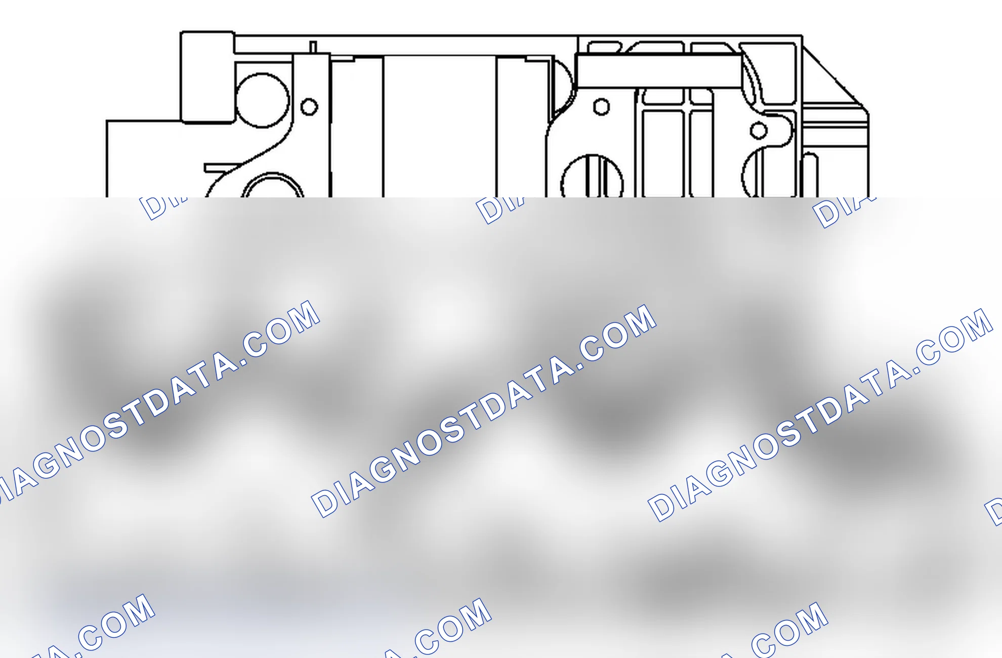 Scheme 38: Control Solenoid (w/Body and TCM) TEHCM Valve- Control Valve Channel Plate Side