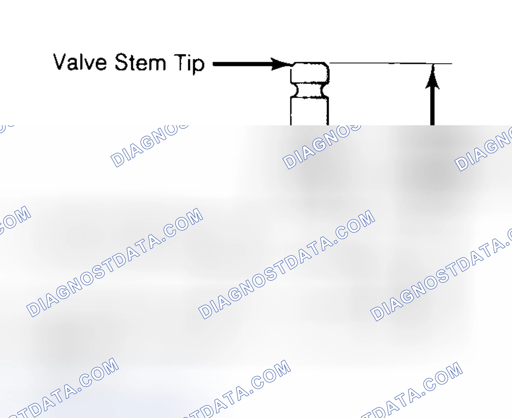 Scheme 20: Measuring Valve Stem Installed Height