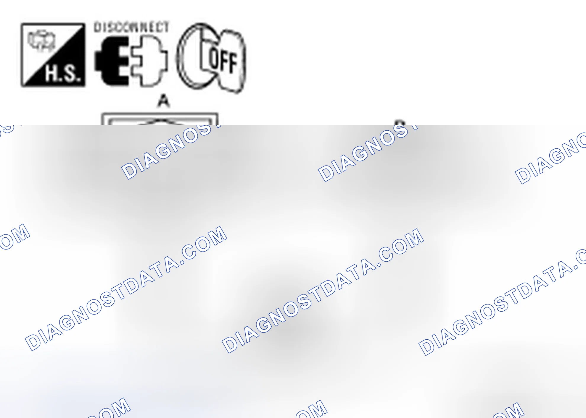 Scheme 106: Diagnosis Procedure (With Rear Sonar System)