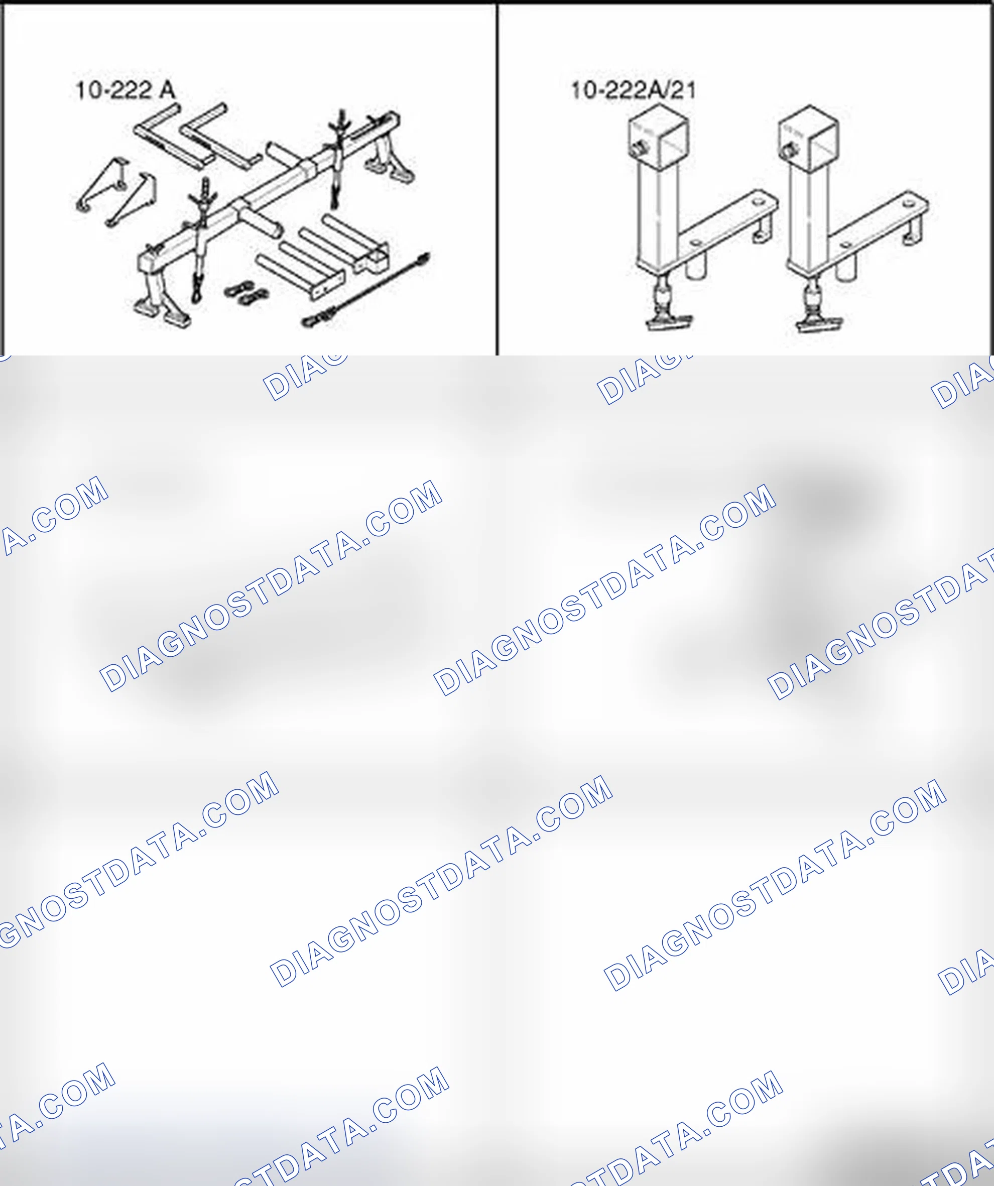 Scheme 719: Right front coolant pipe, removing and installing