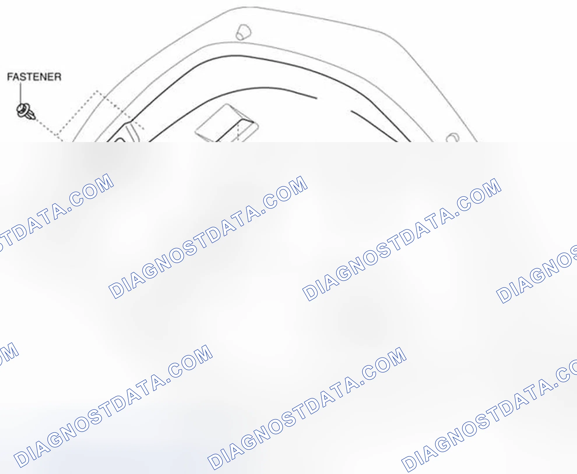 Scheme 160: LIFTGATE LOWER TRIM REMOVAL/INSTALLATION