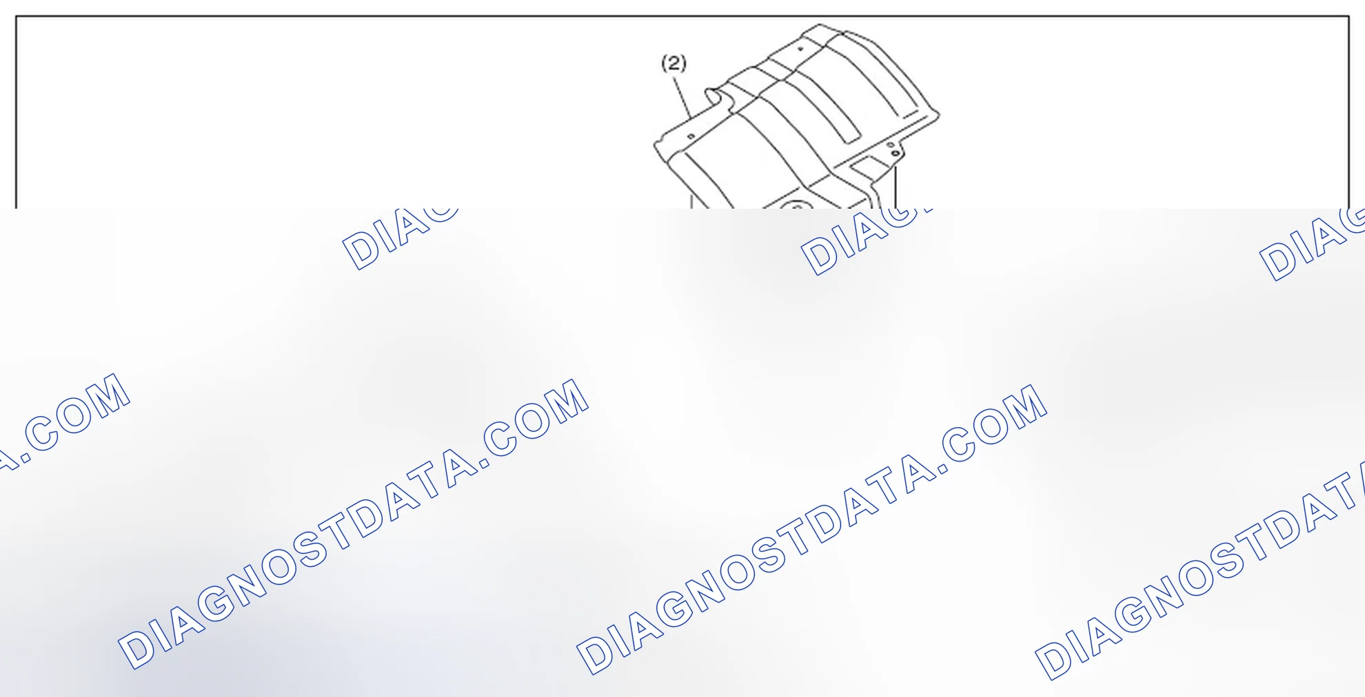 Scheme 20: HEAT SHIELD COVER