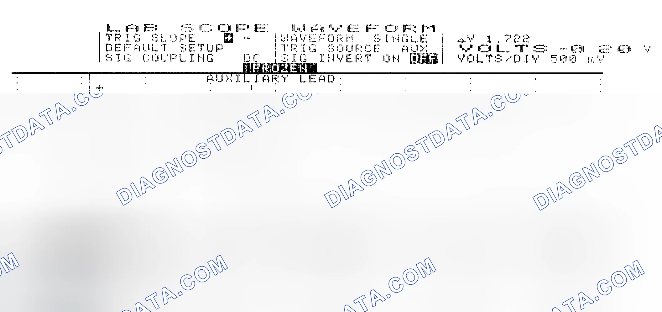 Scheme 12: Injector Even Bank w/Normal Current Flow - Current Pattern