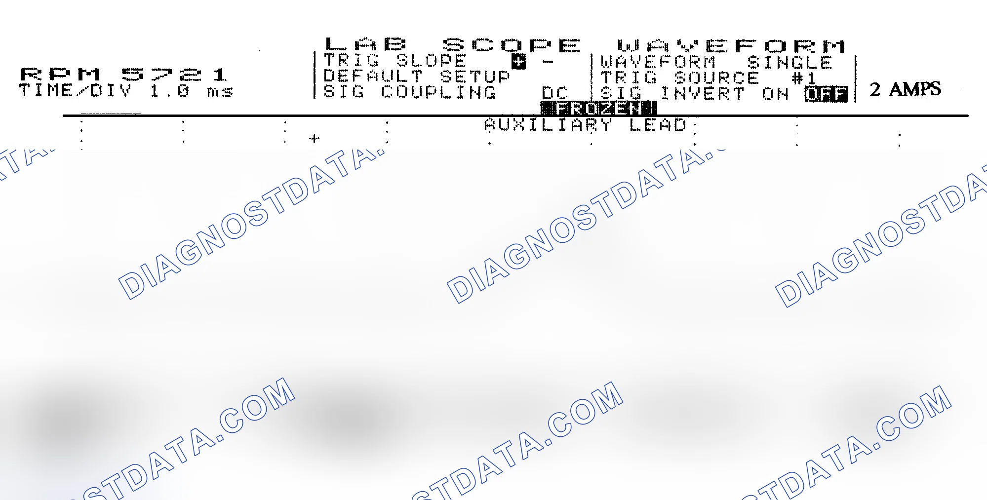 Scheme 18: Single Injector w/Normal Current Flow - Current Pattern