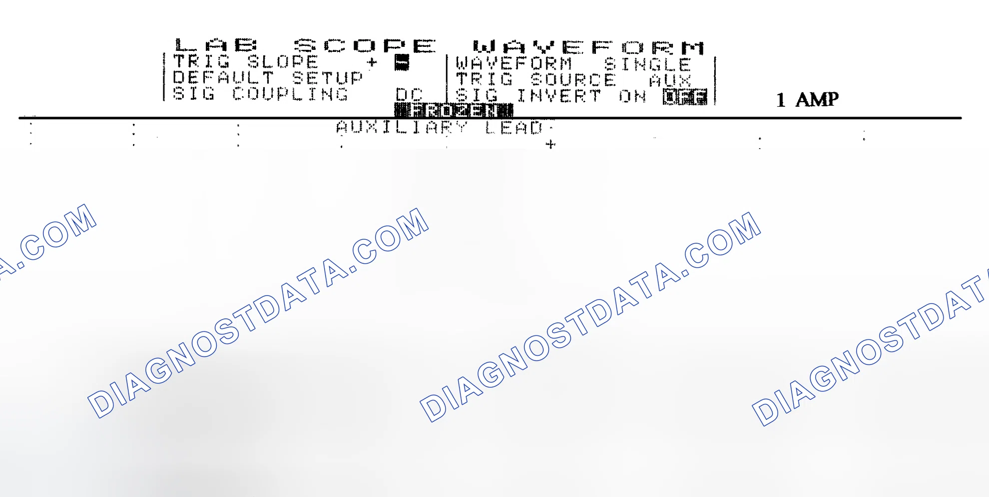 Scheme 20: Single Injector w/Normal Current Flow - Current Pattern