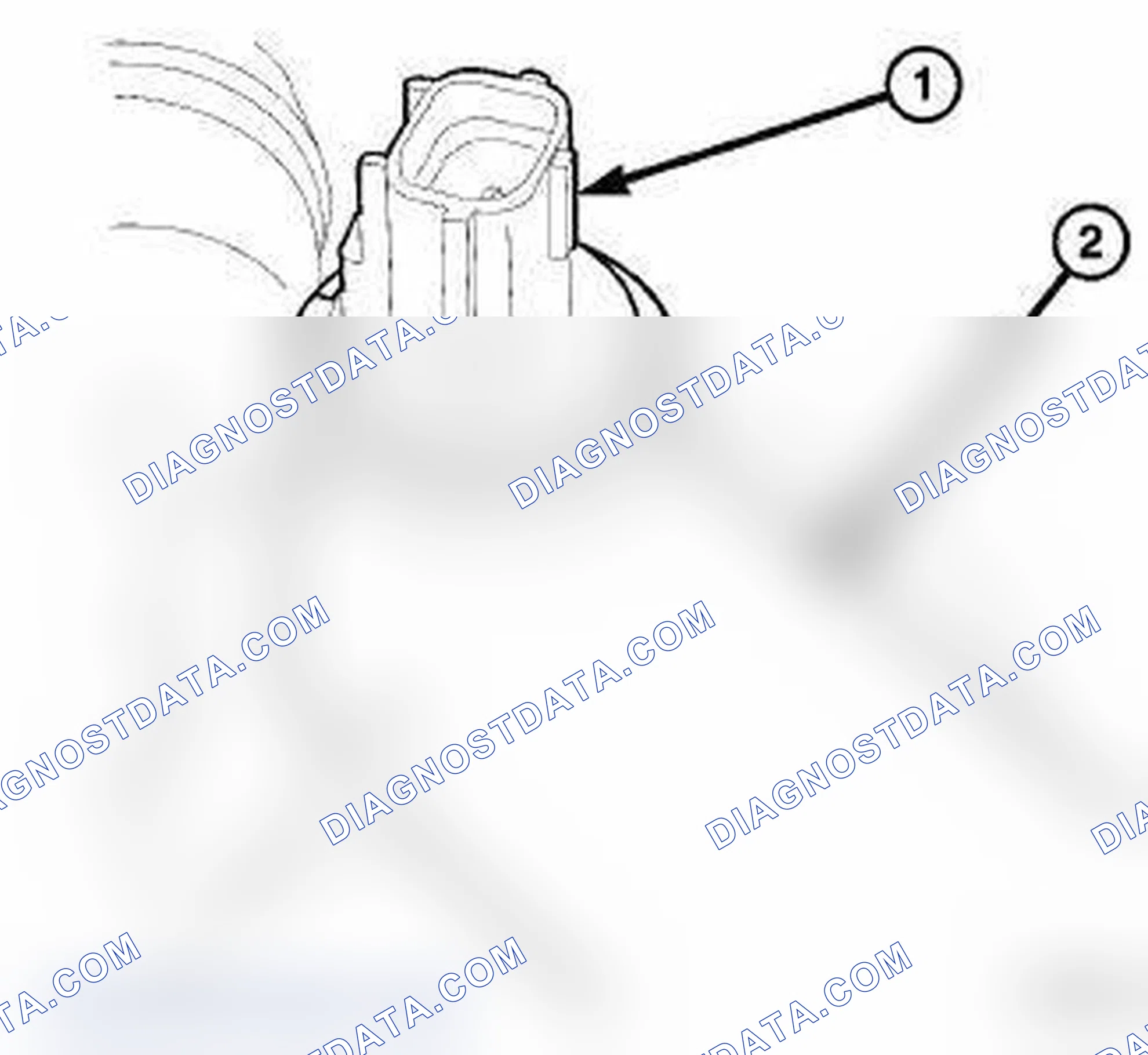 Scheme 15: COOLANT ADAPTER MOUNTED
