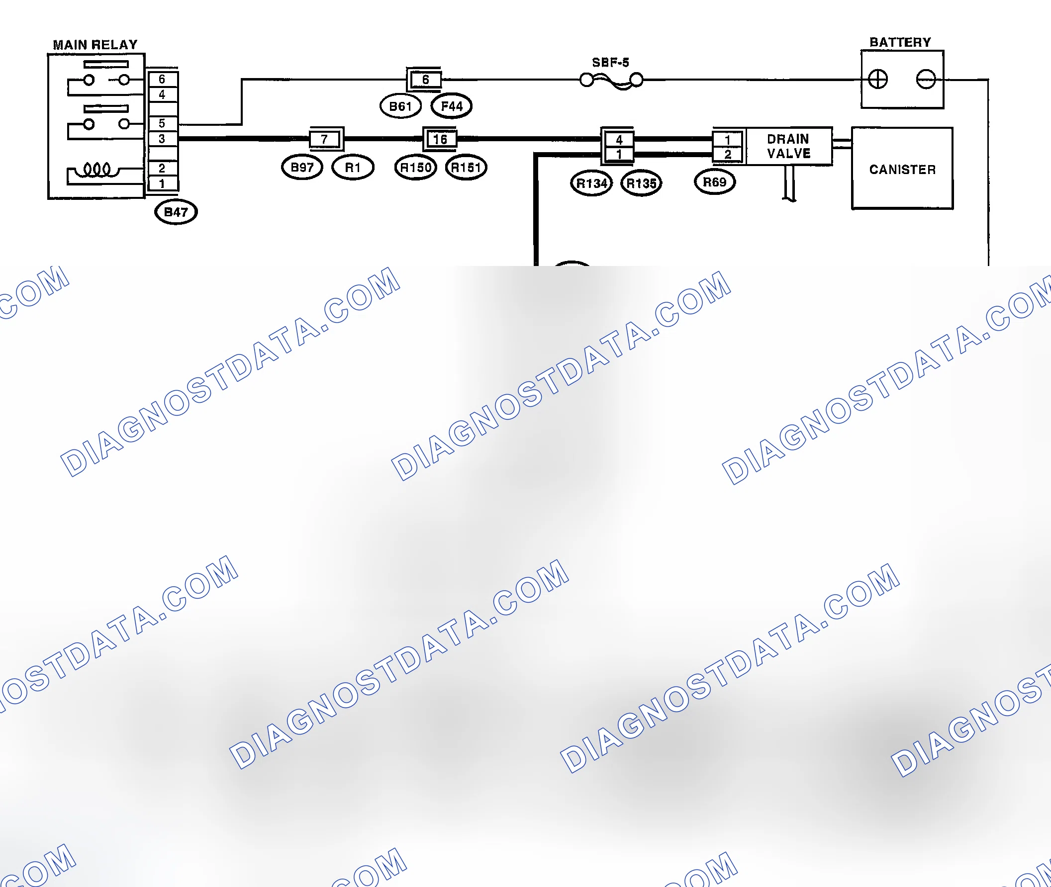 Scheme 1968: WIRING DIAGRAM