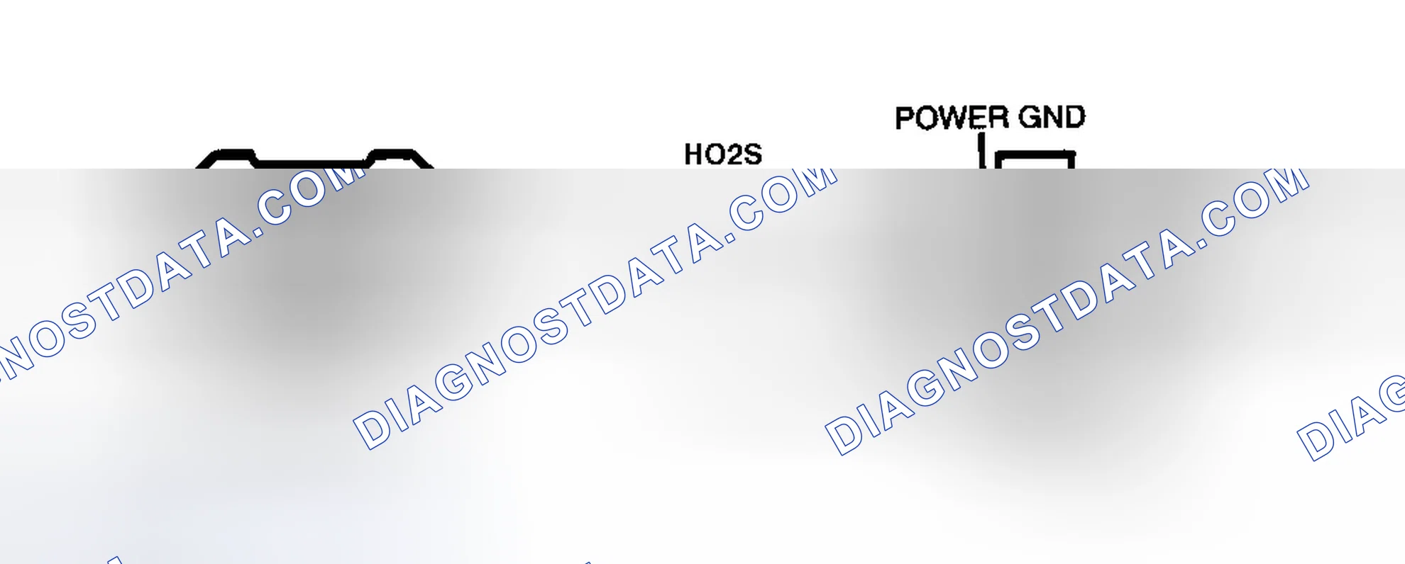 Scheme 11: Identifying Fuel Injector & HO2S Connector Terminals
