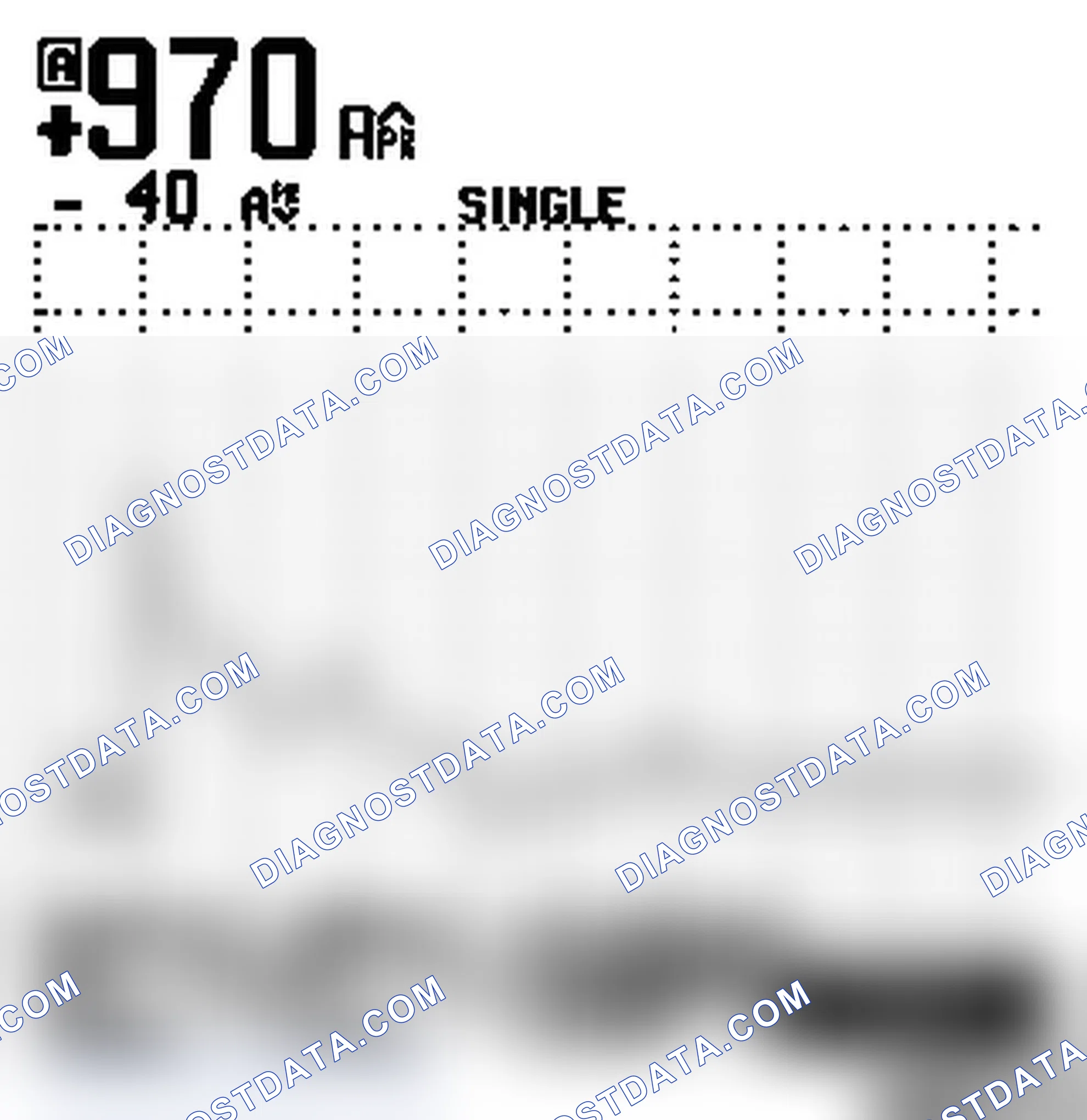 Battery / Starter, Diesel (Current Measurement)