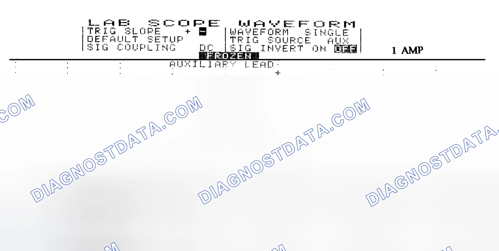 Scheme 20: Single Injector w/Normal Current Flow - Current Pattern