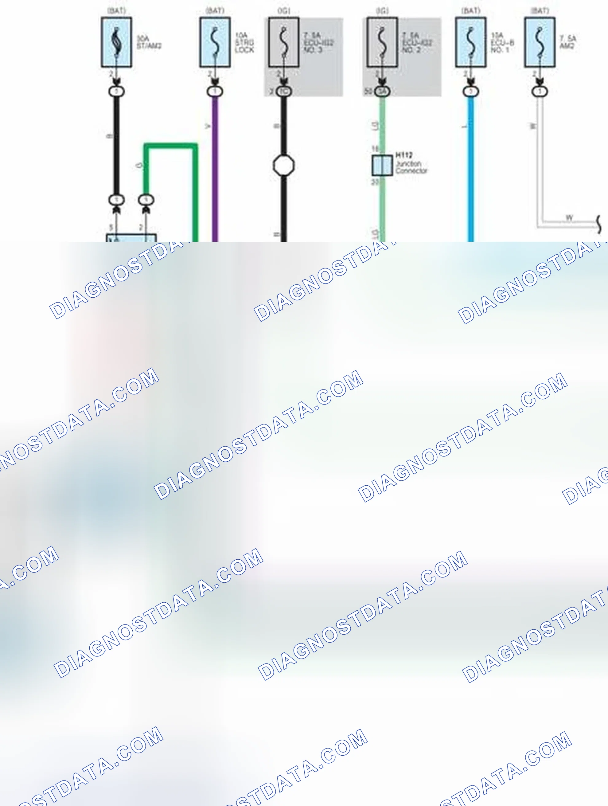 Scheme 18: Immobilizer System, Smart Access System with Push-Button Start, Starting, Steering Lock and Wireless