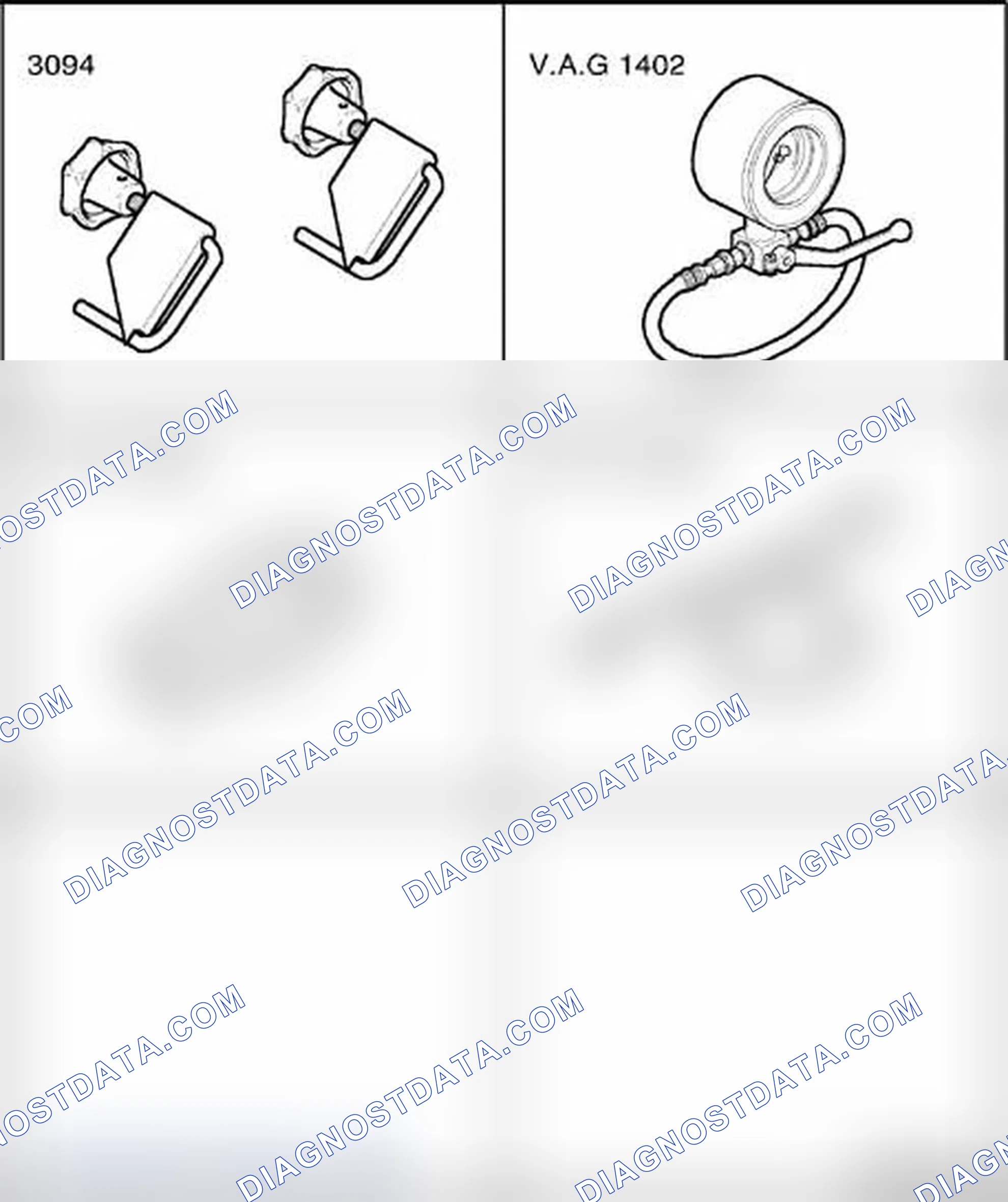 Scheme 338: Vehicles with 8-cylinder gasoline engine with chain drive