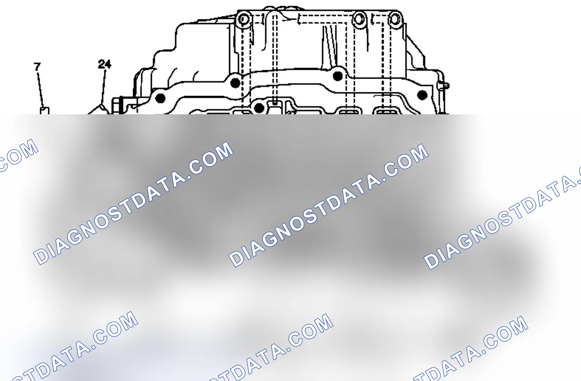 Scheme 22: Case - Control Valve Body Side