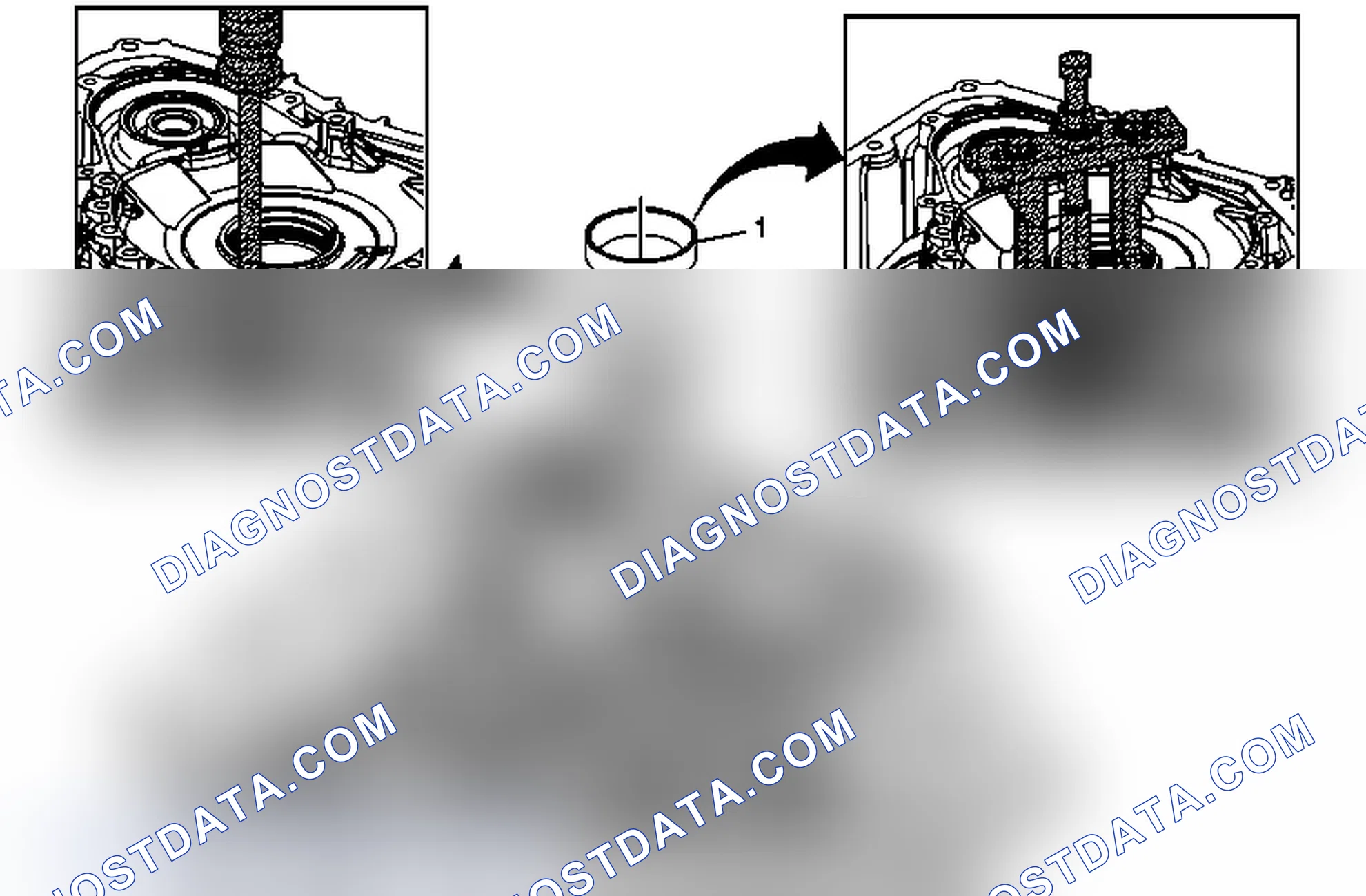 Scheme 171: Bearing Cup, Washer and Lubricant Dam Removal