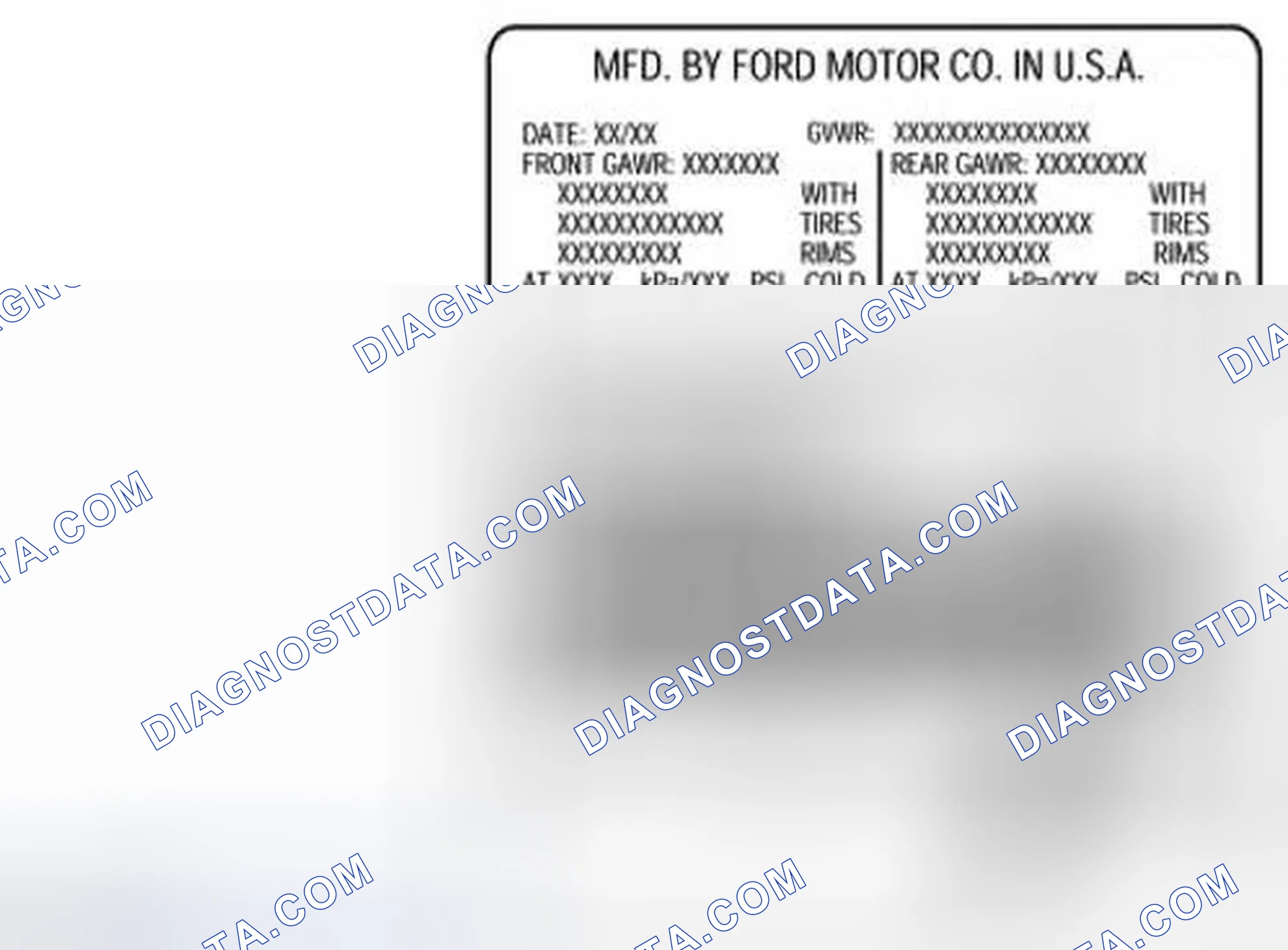 Scheme 7: Engine Calibration Information (Truck)