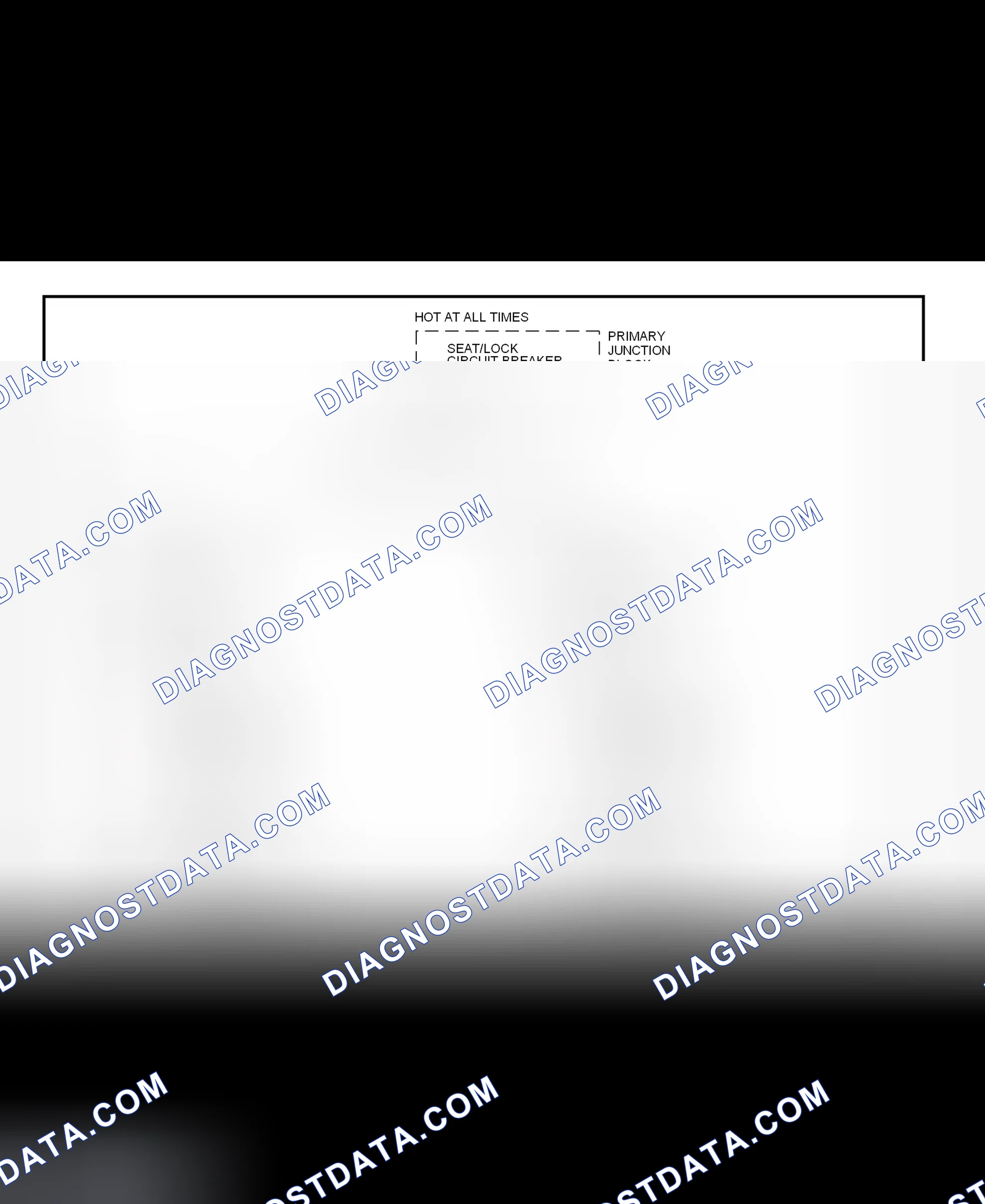 Scheme 1: Lumbar Seat Wiring Diagram