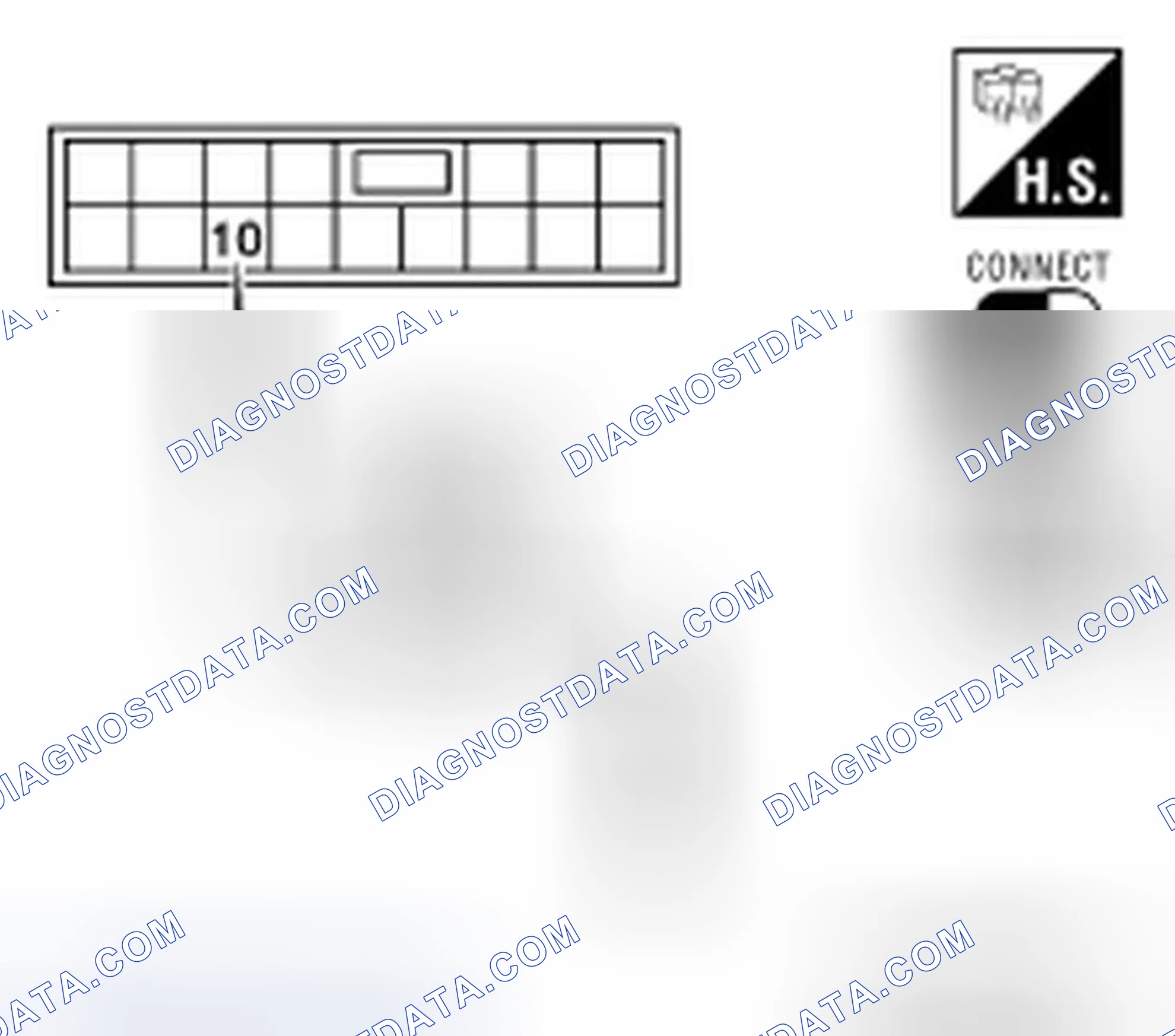 Scheme 70: FRONT POWER WINDOW SWITCH : Diagnosis Procedure