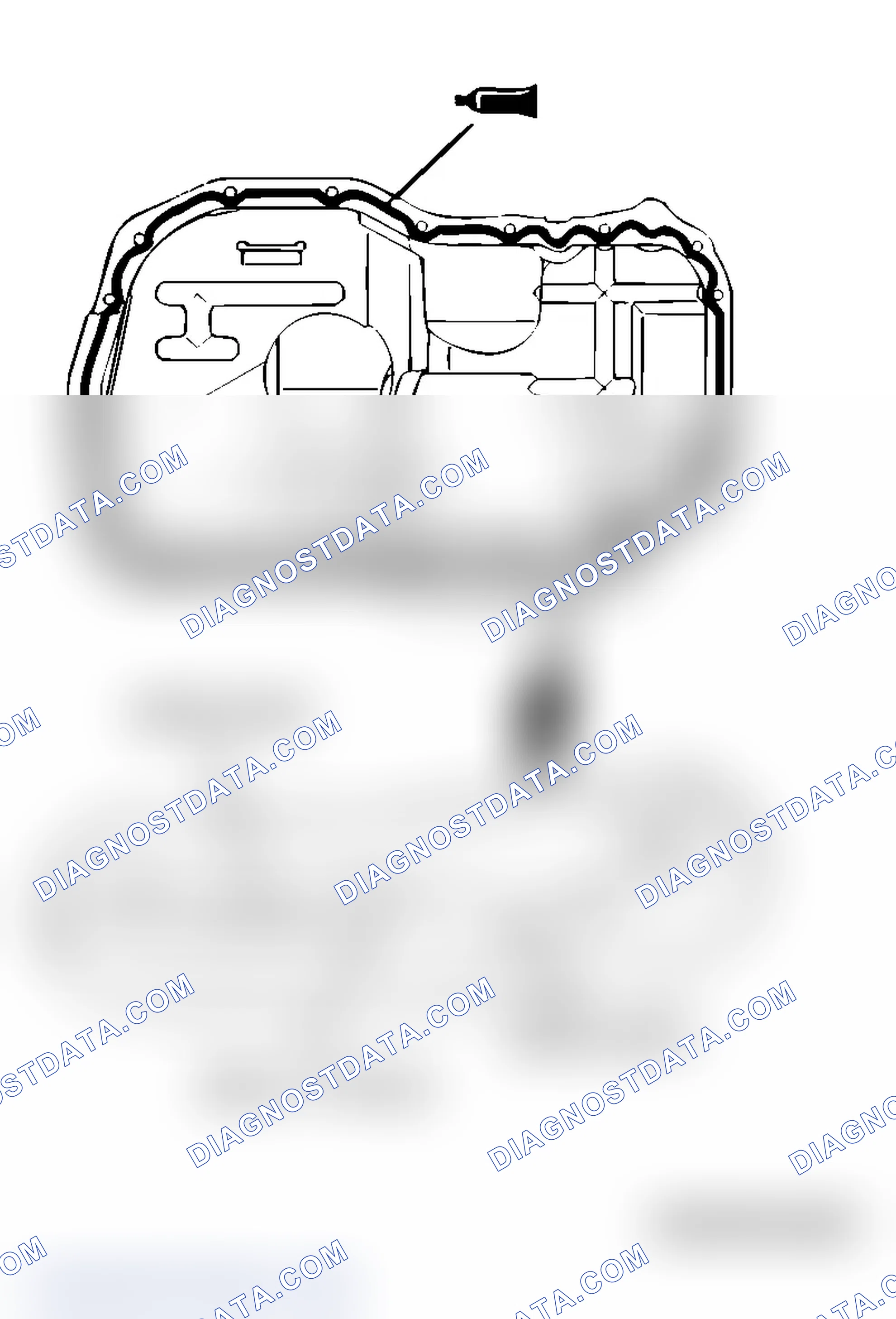 Scheme 864: >> L << OIL PAN INSTALLATION