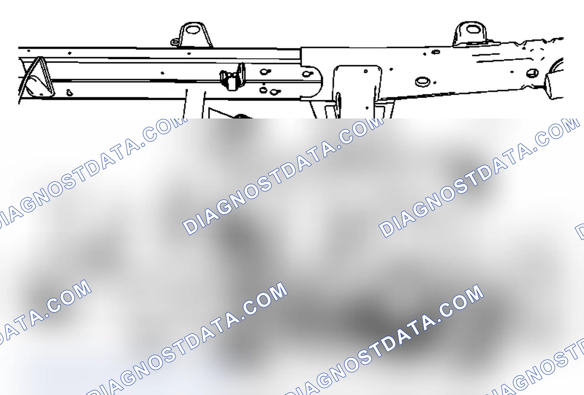 Scheme 28: Emission Reduction Fluid Exhaust Front Pipe Injector Supply Pipe Replacement