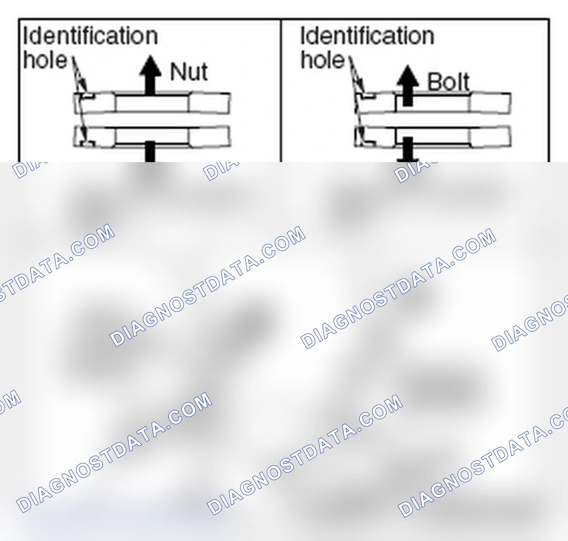 Scheme 533: >> C << TURBOCHARGER AND PIPE ASSEMBLY INSTALLATION