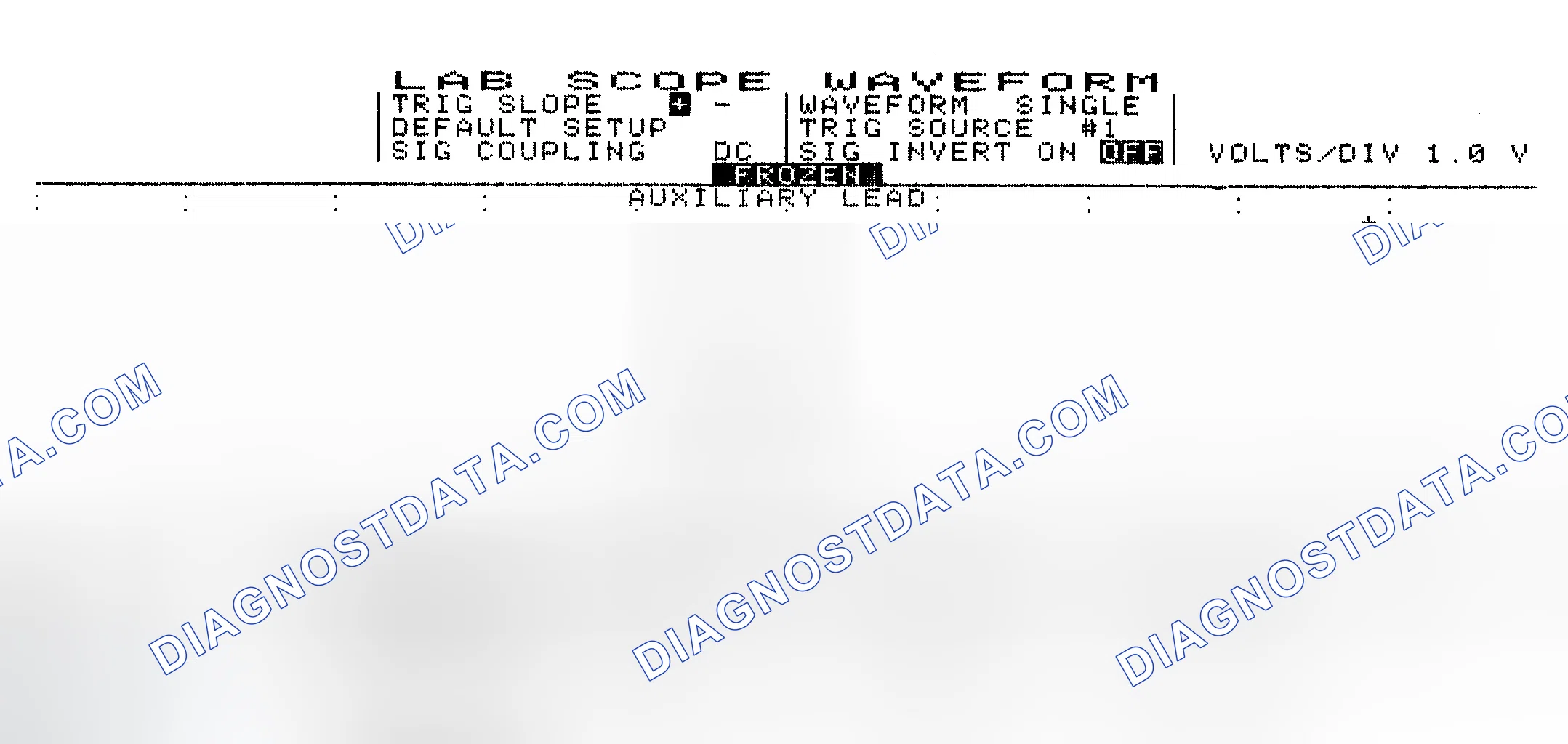 Scheme 16: Injector Bank w/Normal Current Flow - Current Pattern