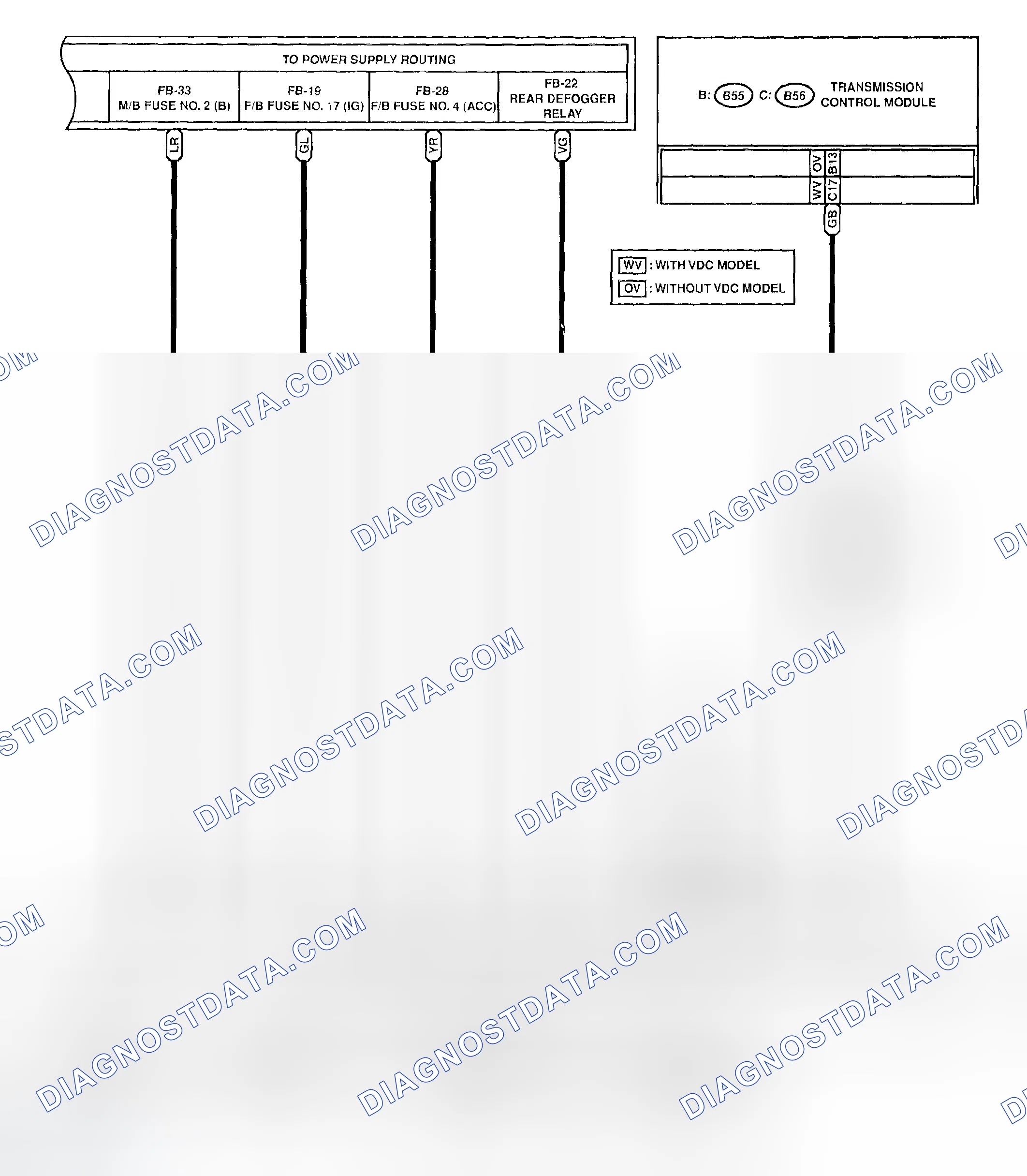 Scheme 50: Air Conditioner Auto A/C Schematic (2 Of 4)