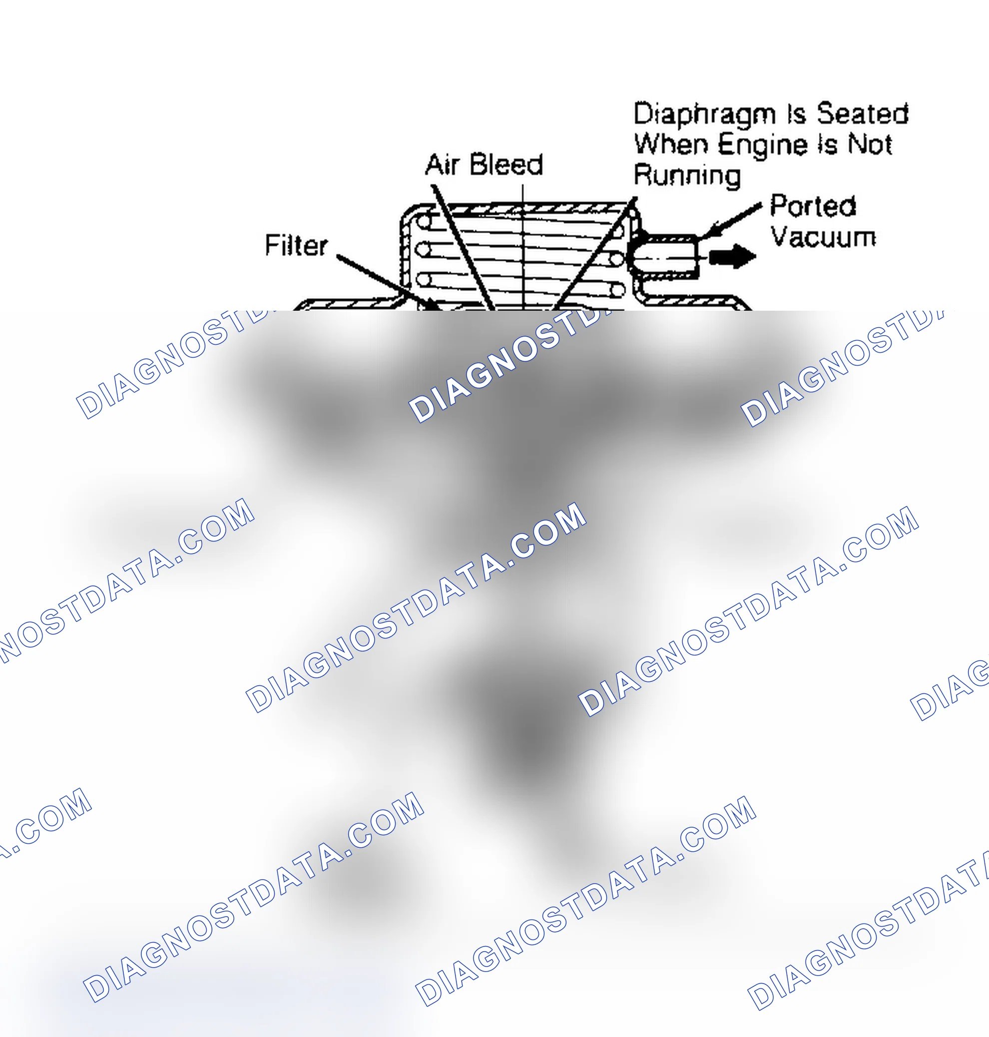 Scheme 173: EGR THERMAL VACUUM SWITCH