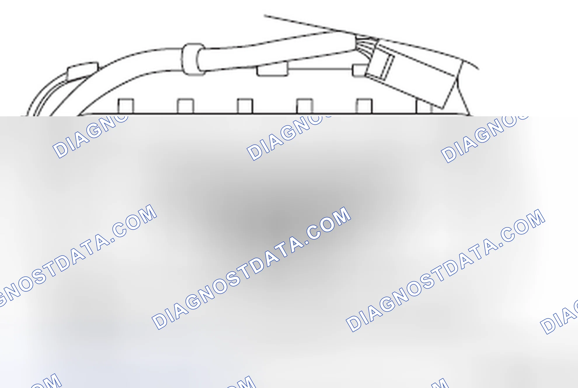 Scheme 34: PASSENGER'S SEAT AIRBAG MODULE