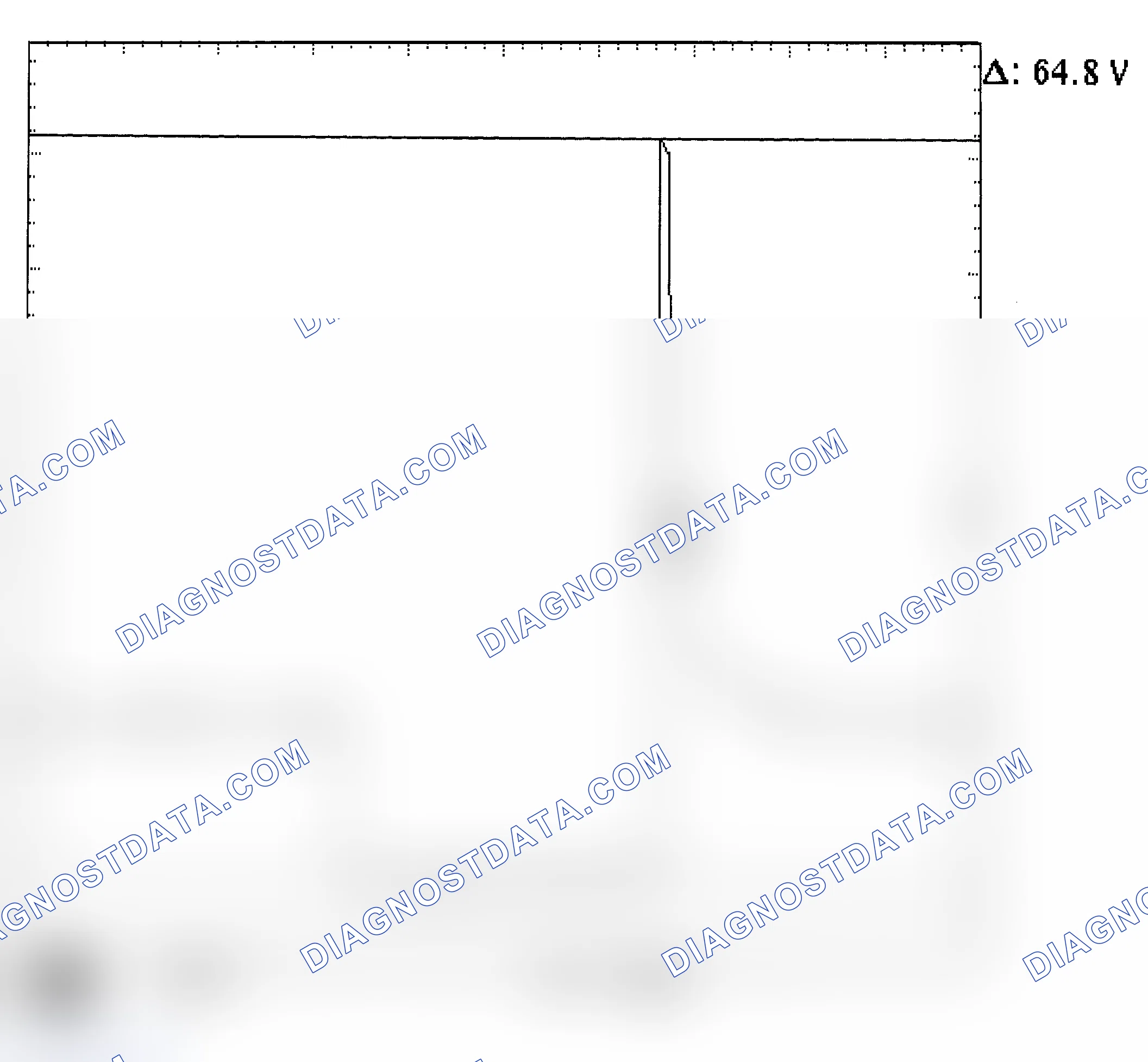 Scheme 21: Injector Bank - Known Good - Voltage Pattern