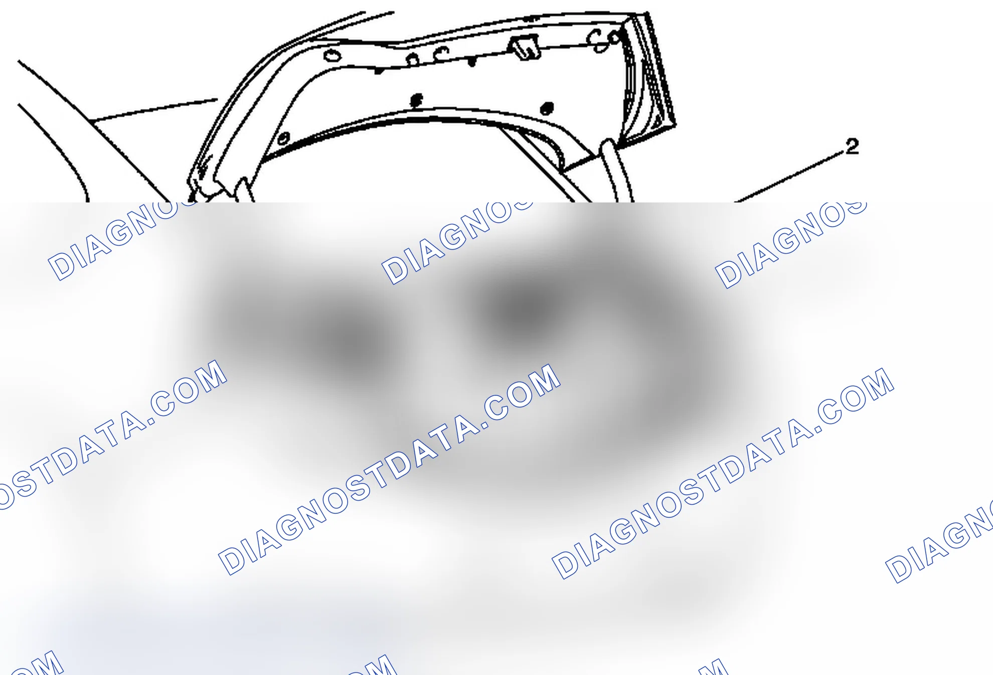 Scheme 45: Rear End Trim Finish Panel Replacement