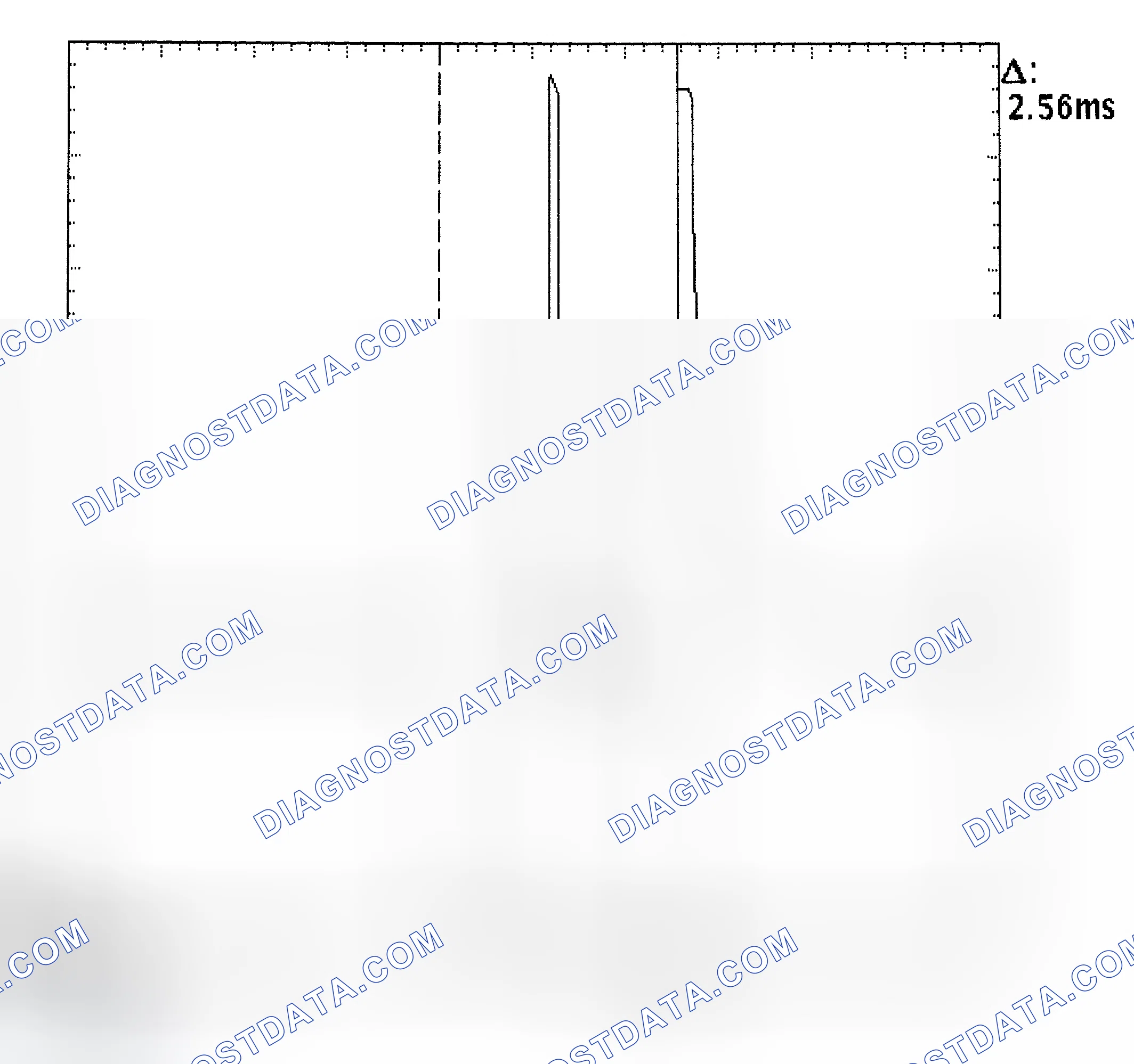 Scheme 27: Injector Bank - Known Good - Voltage Pattern