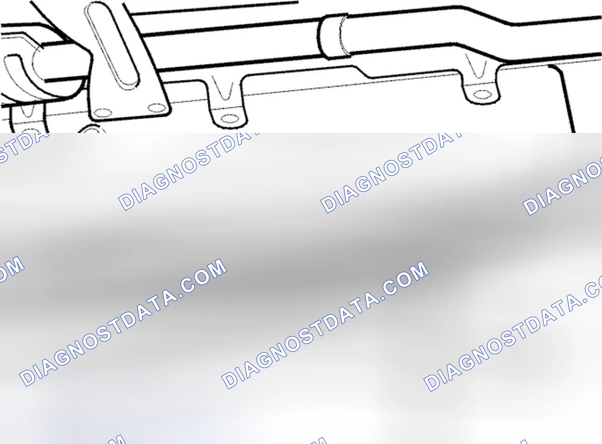 Scheme 503: Removing fuel line rail