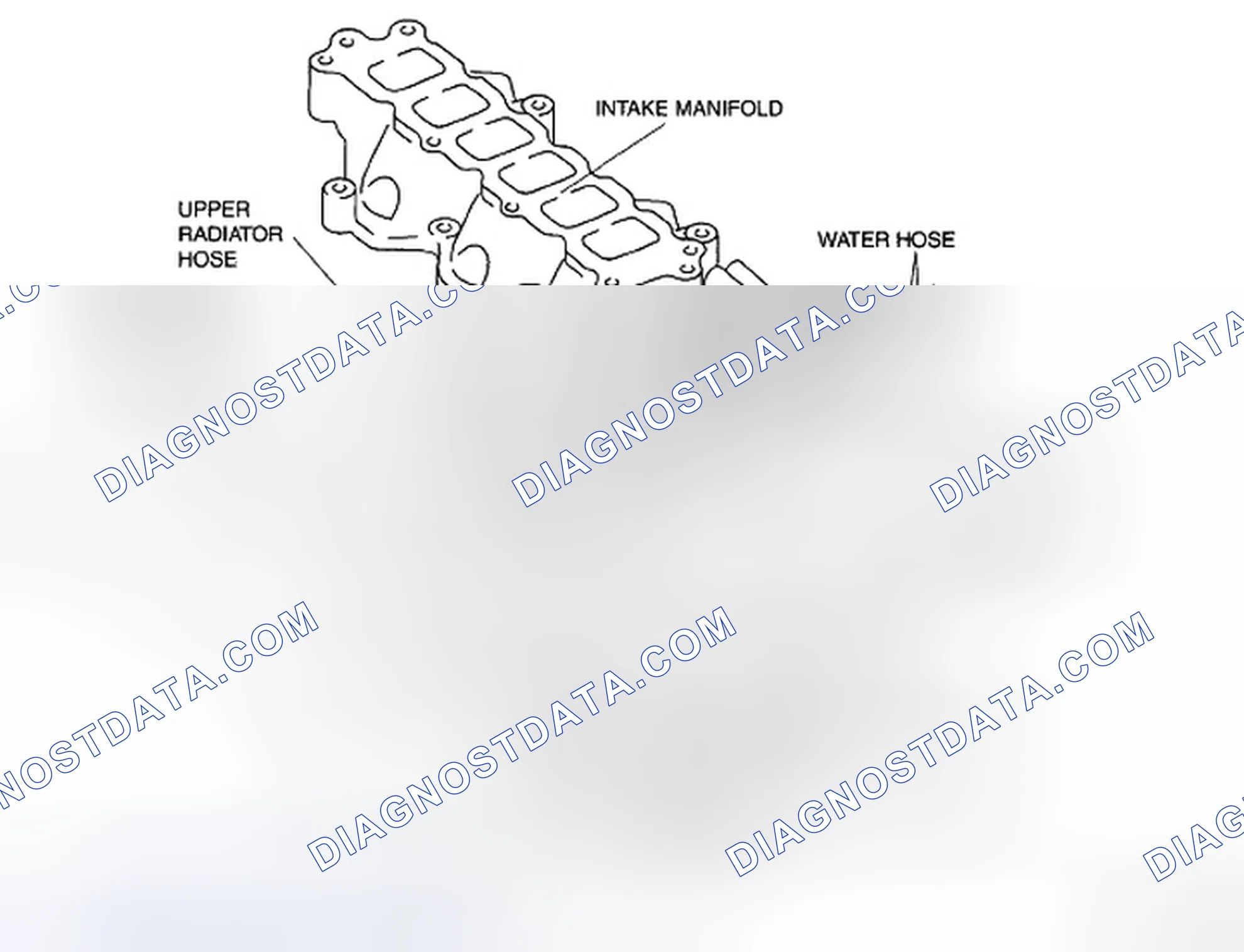 Scheme 8: Intake Manifold Removal Note