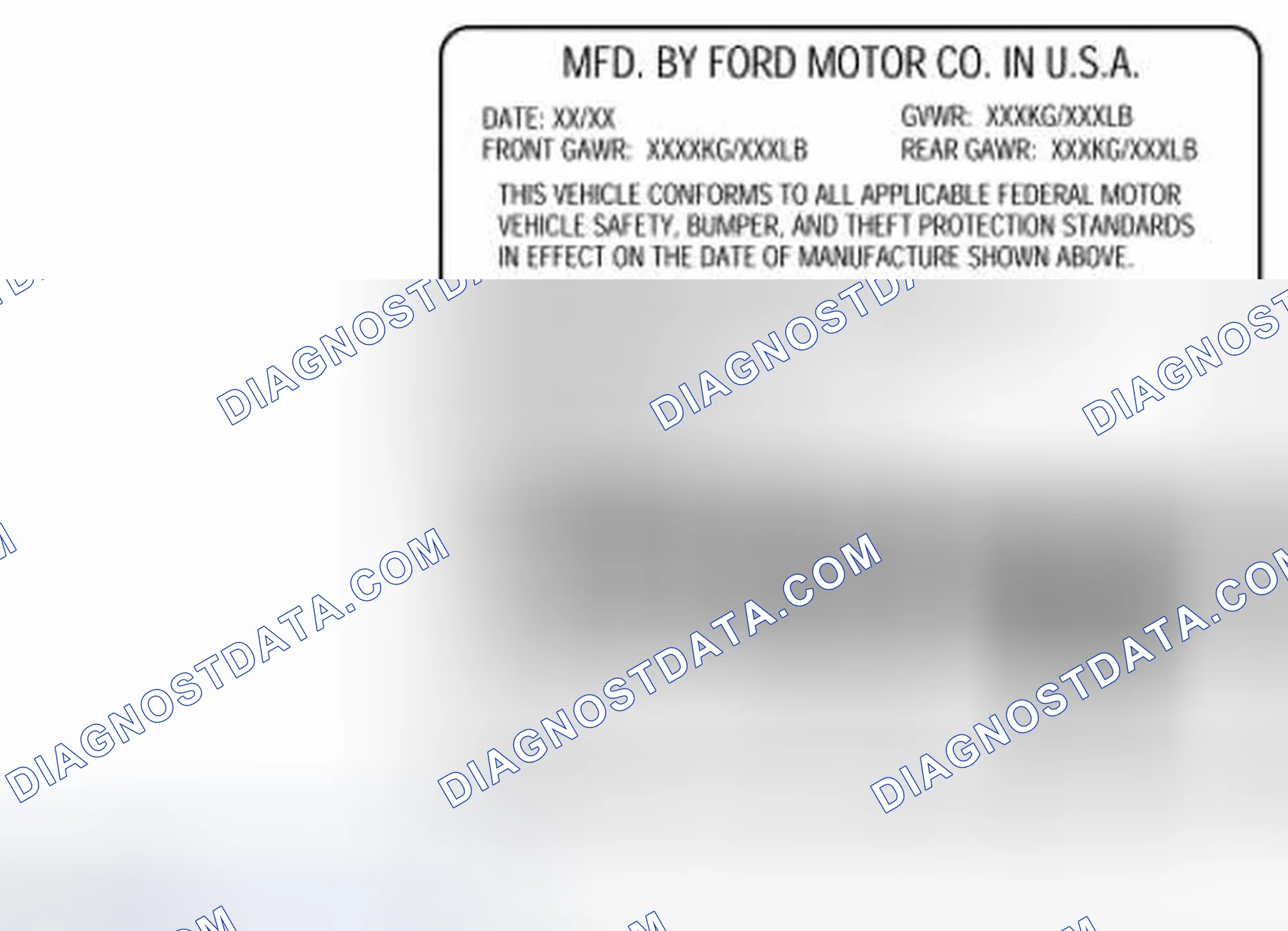 Scheme 20: Engine Calibration Information (Car)