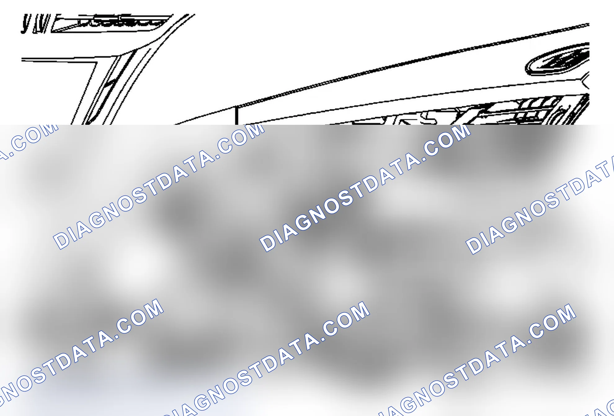 Scheme 70: Duct Air Temperature Sensor Replacement - Lower Right Side