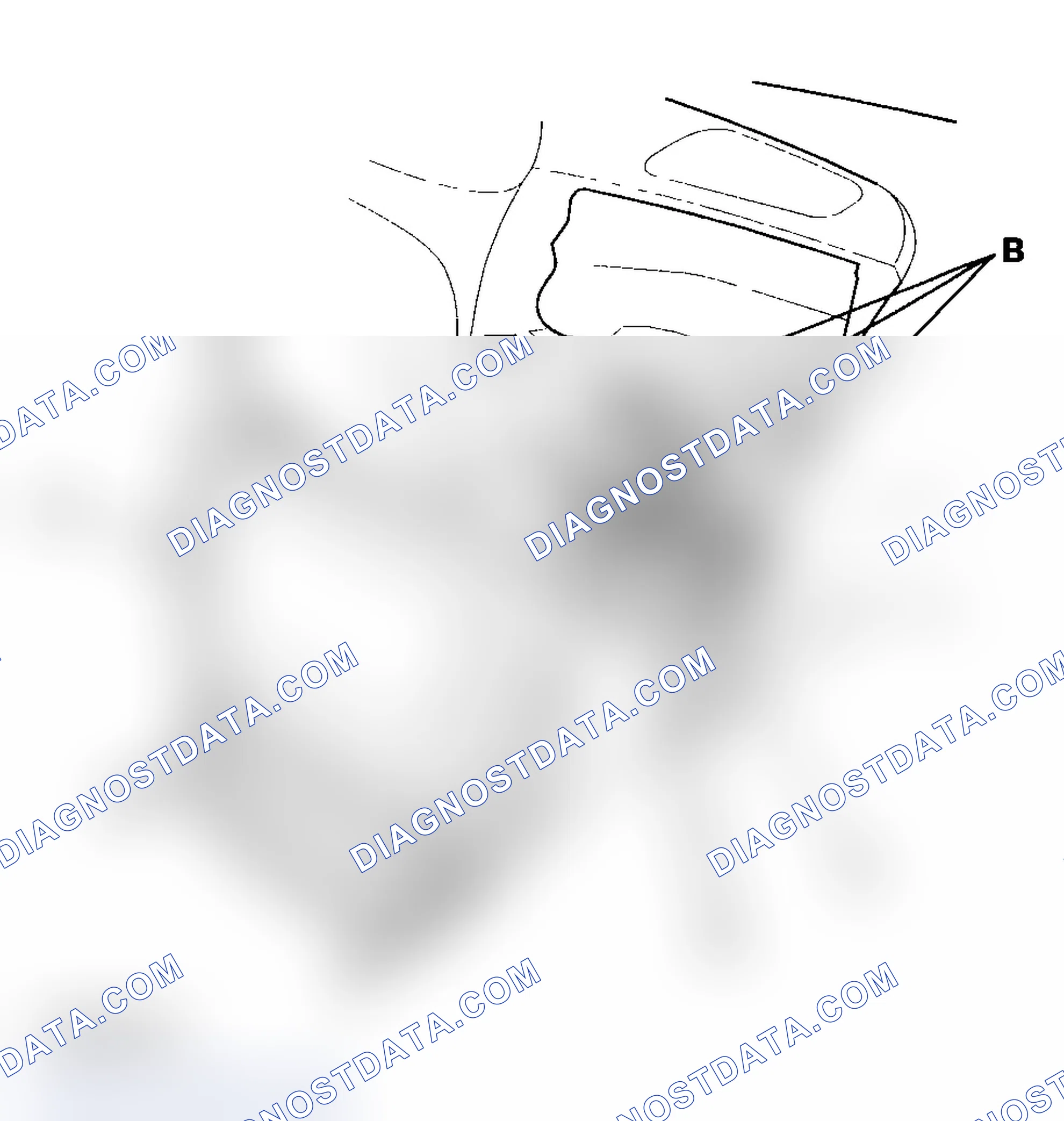 Scheme 55: Audio-HVAC Display Module Assembly Removal/Installation