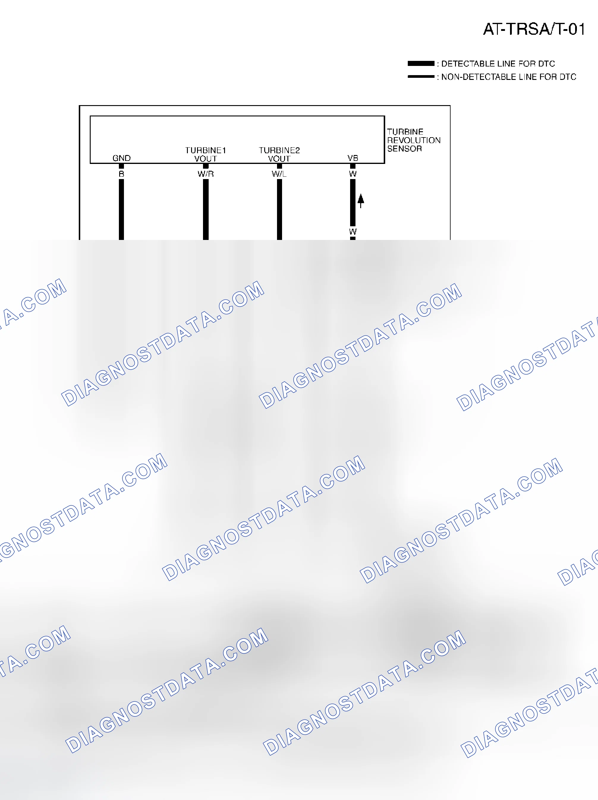 Scheme 447: Wiring Diagram - AT - TRSA/T