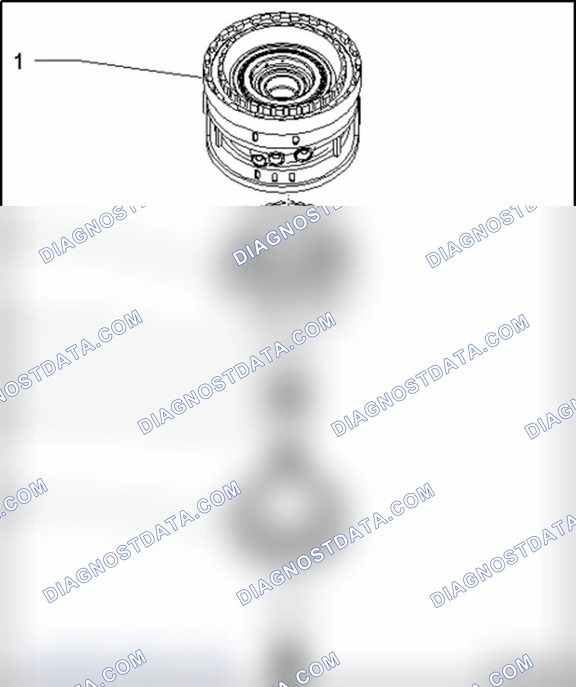 Scheme 1125: Tower "I" , component overview