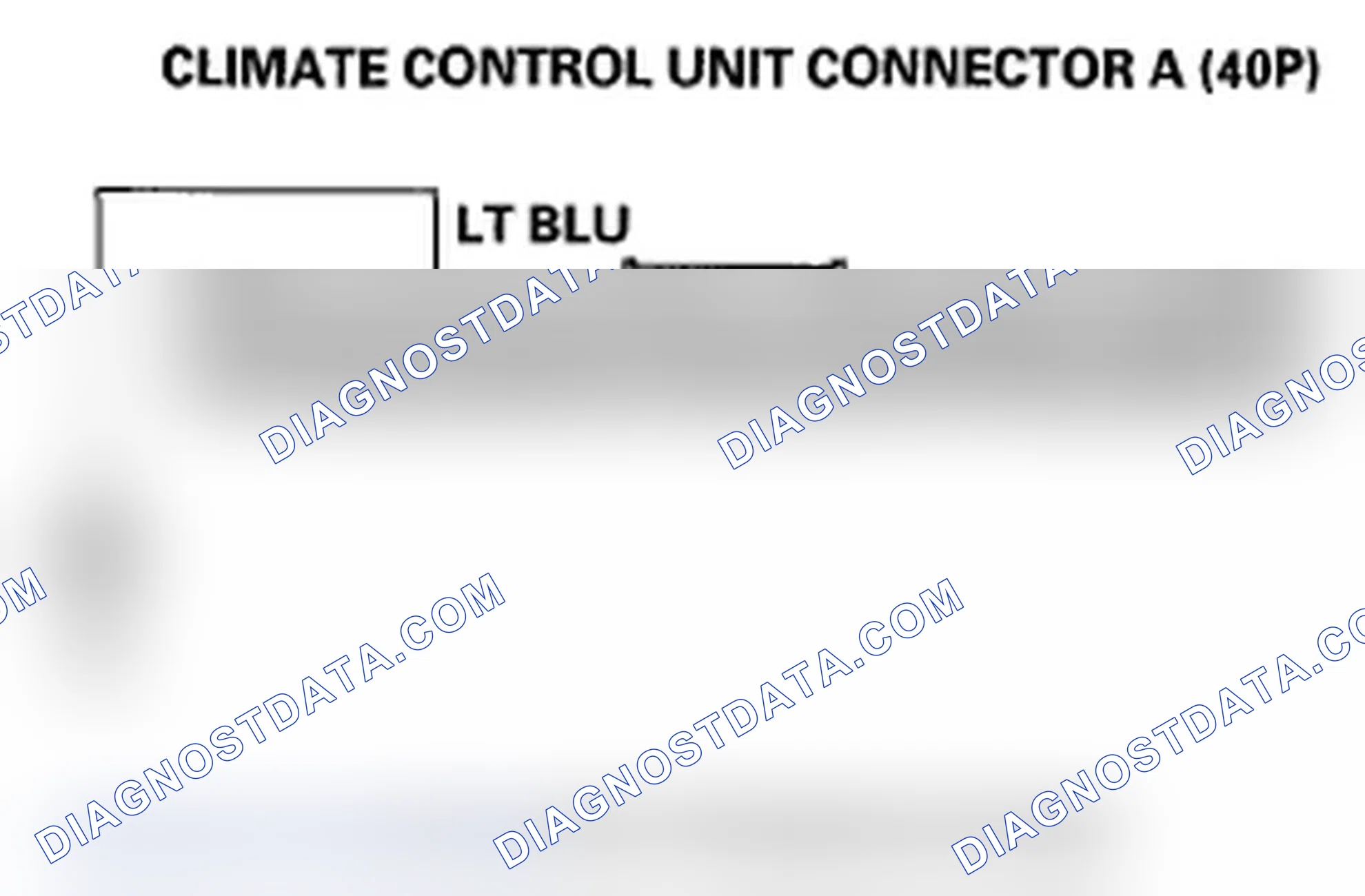 Scheme 46: DTC B1226 or DTC indicator B and AUTO: A Short in the In-car Temperature Sensor Circuit