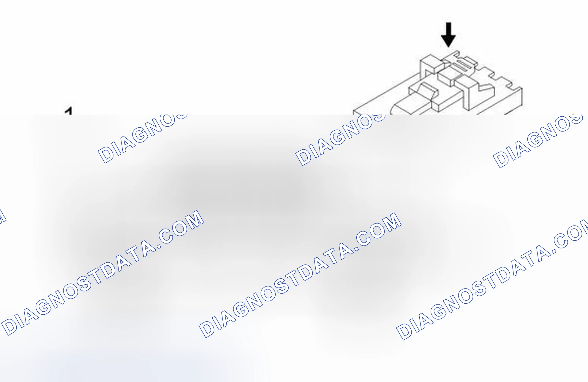 Scheme 4: Steering Wheel Control Switch Assembly-Lower Right (UK3)