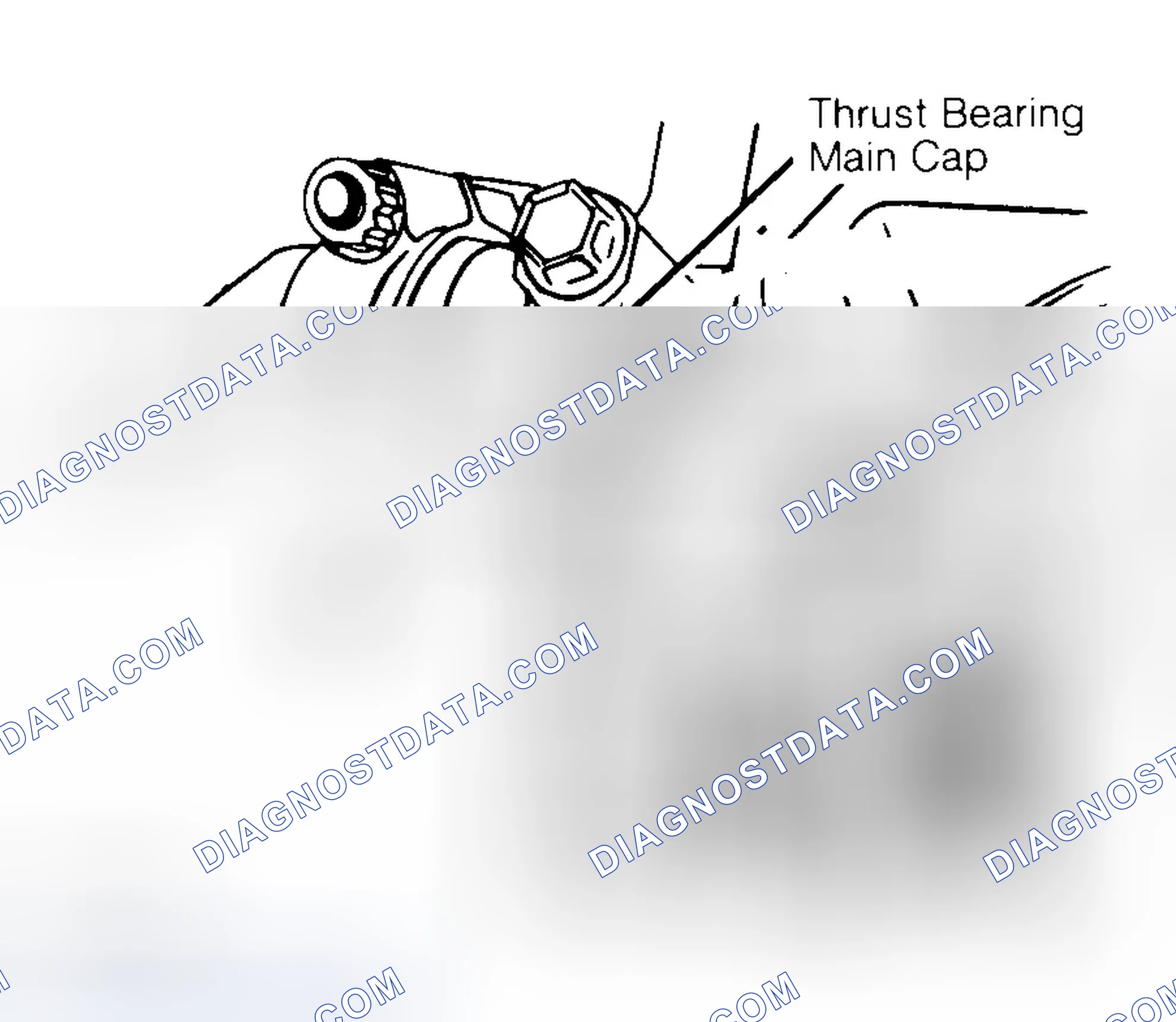 Scheme 26: Checking Crankshaft End Play