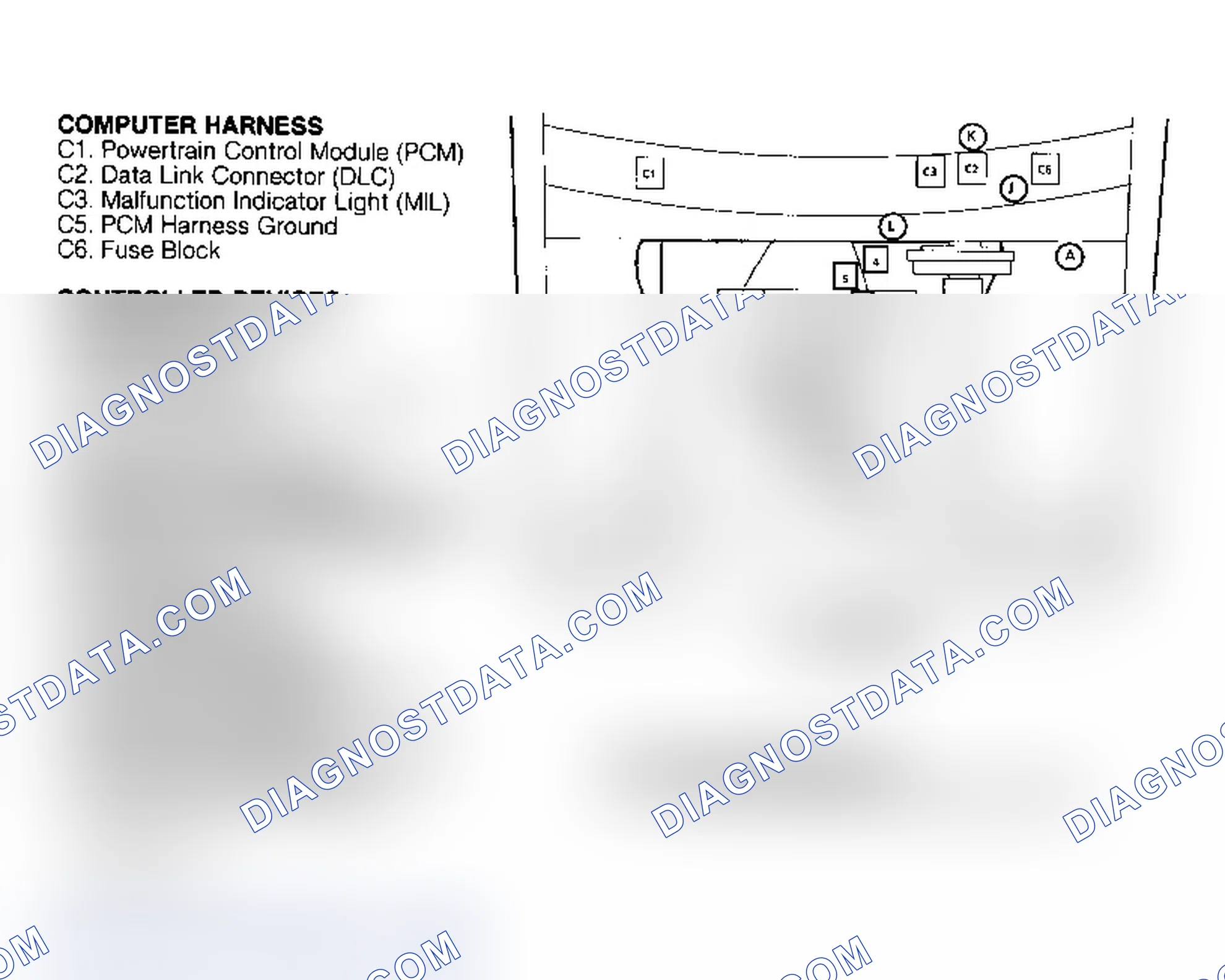 Scheme 247: COMPONENT LOCATIONS