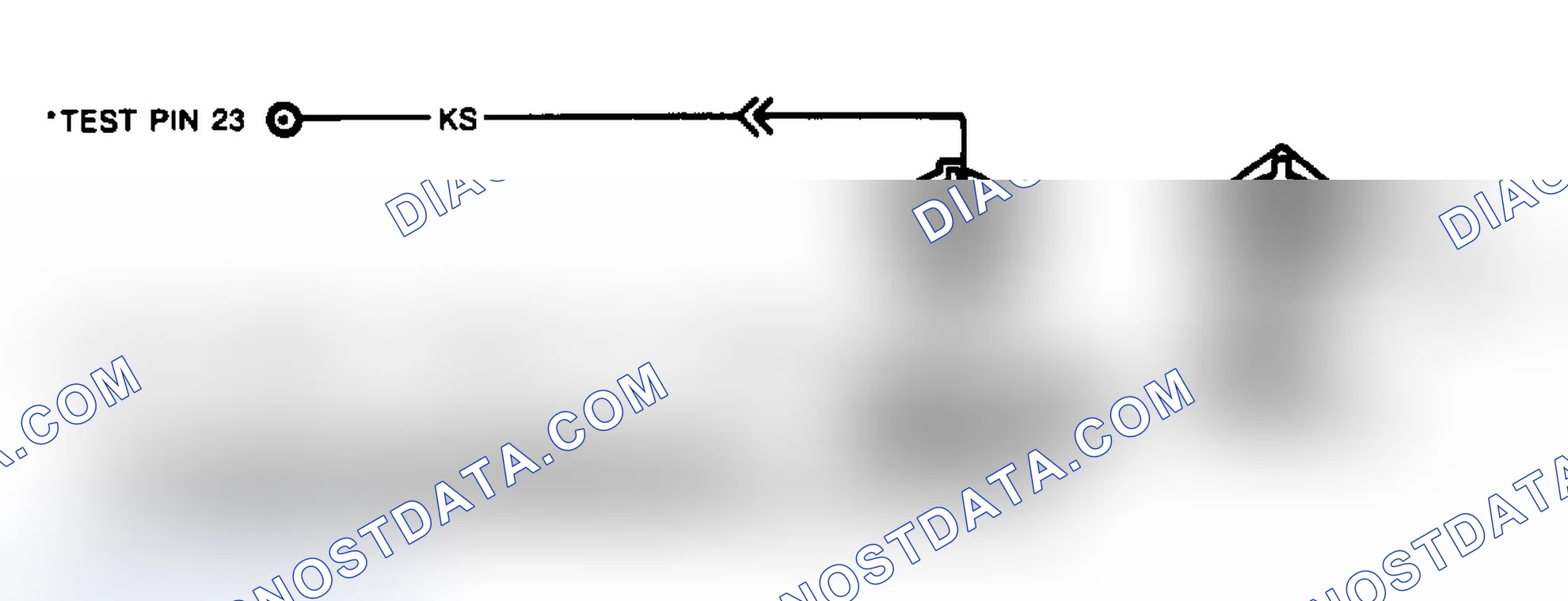 Scheme 38: Knock Sensor Circuit & Connector Terminal ID