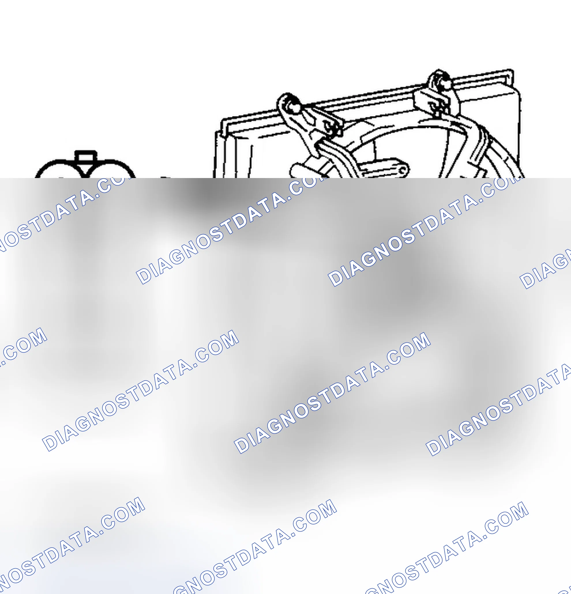 Scheme 25: RADIATOR FAN MOTOR