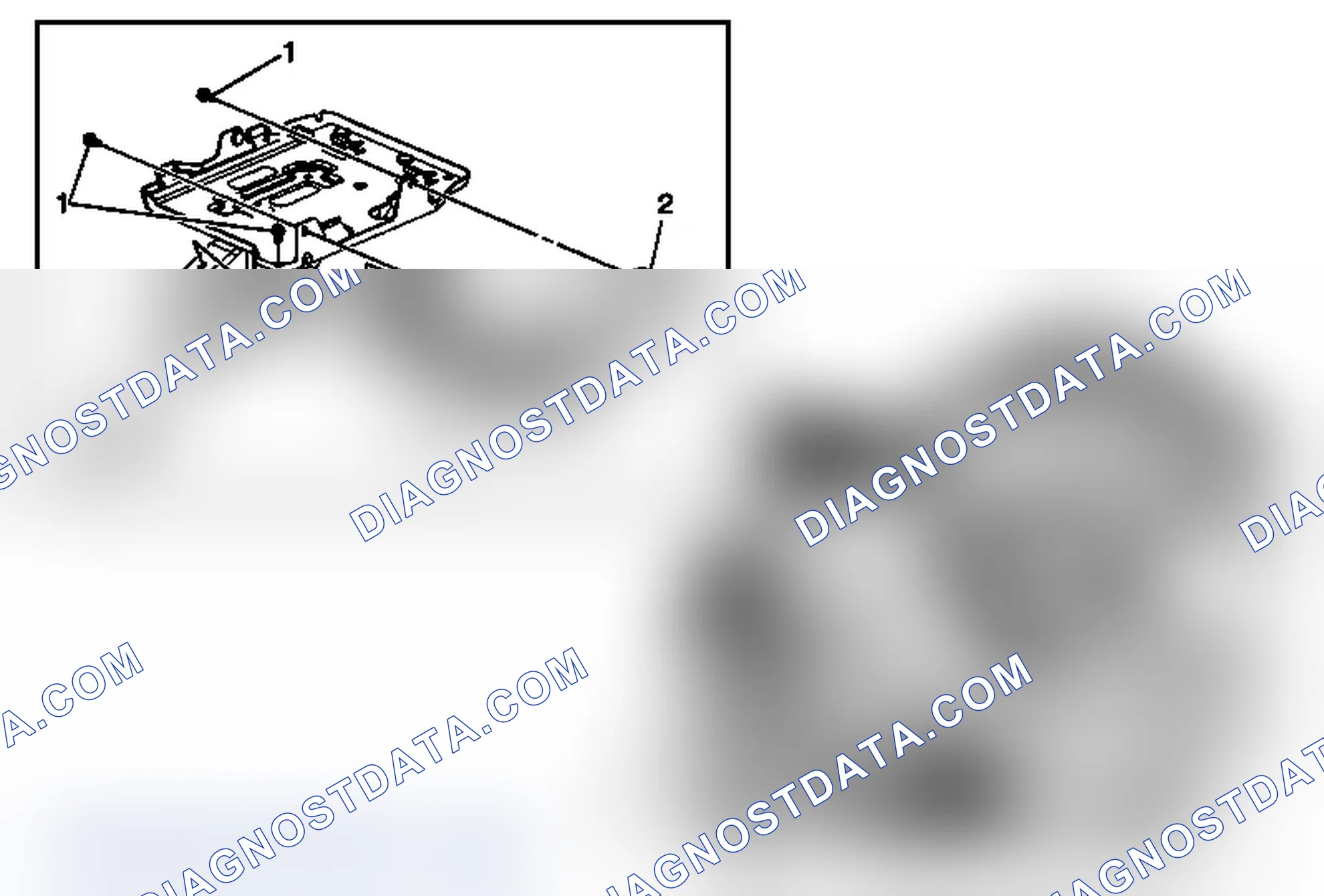 Scheme 12: Electronic Power Steering Motor Control Module Replacement