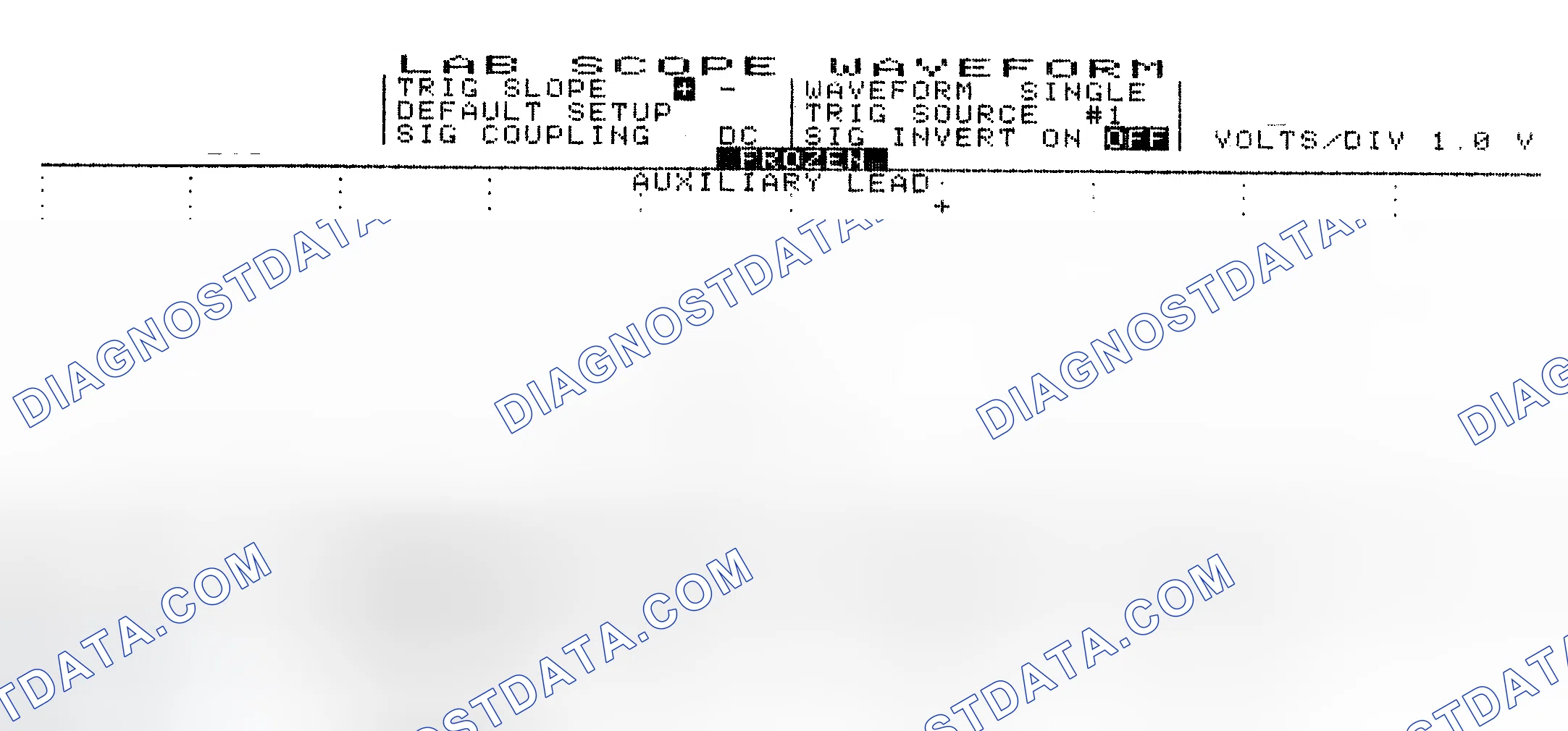 Scheme 7: Injector Bank w/Normal Current Flow - Current Pattern